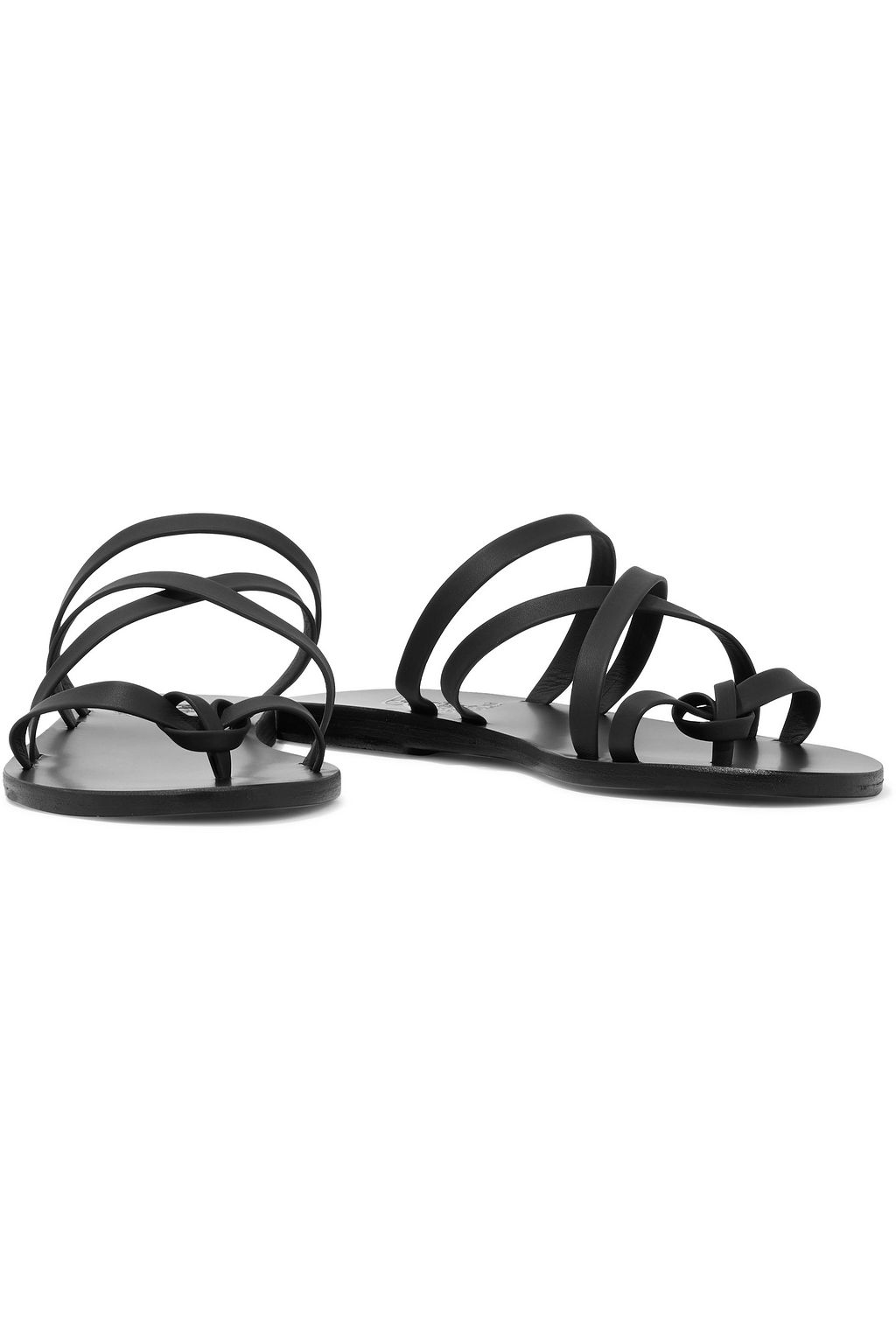 ANCIENT GREEK SANDALS Hydra knotted leather sandals