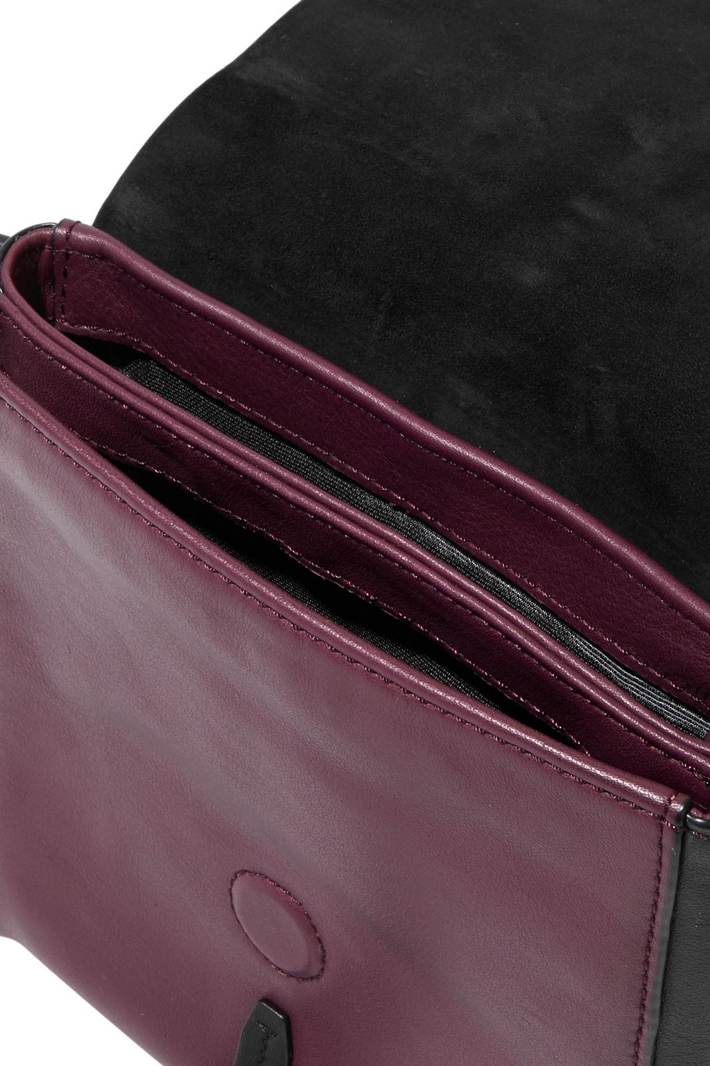 RAG & BONE Aston Convertible two-tone leather shoulder bag