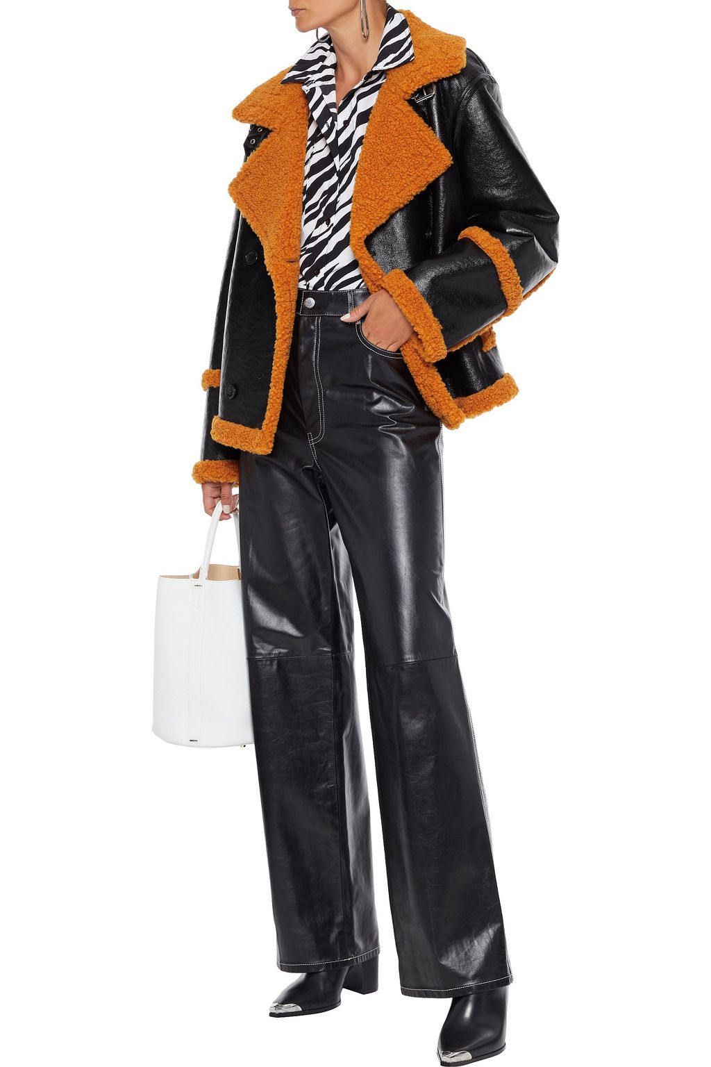 ganni passion wrap jacket
