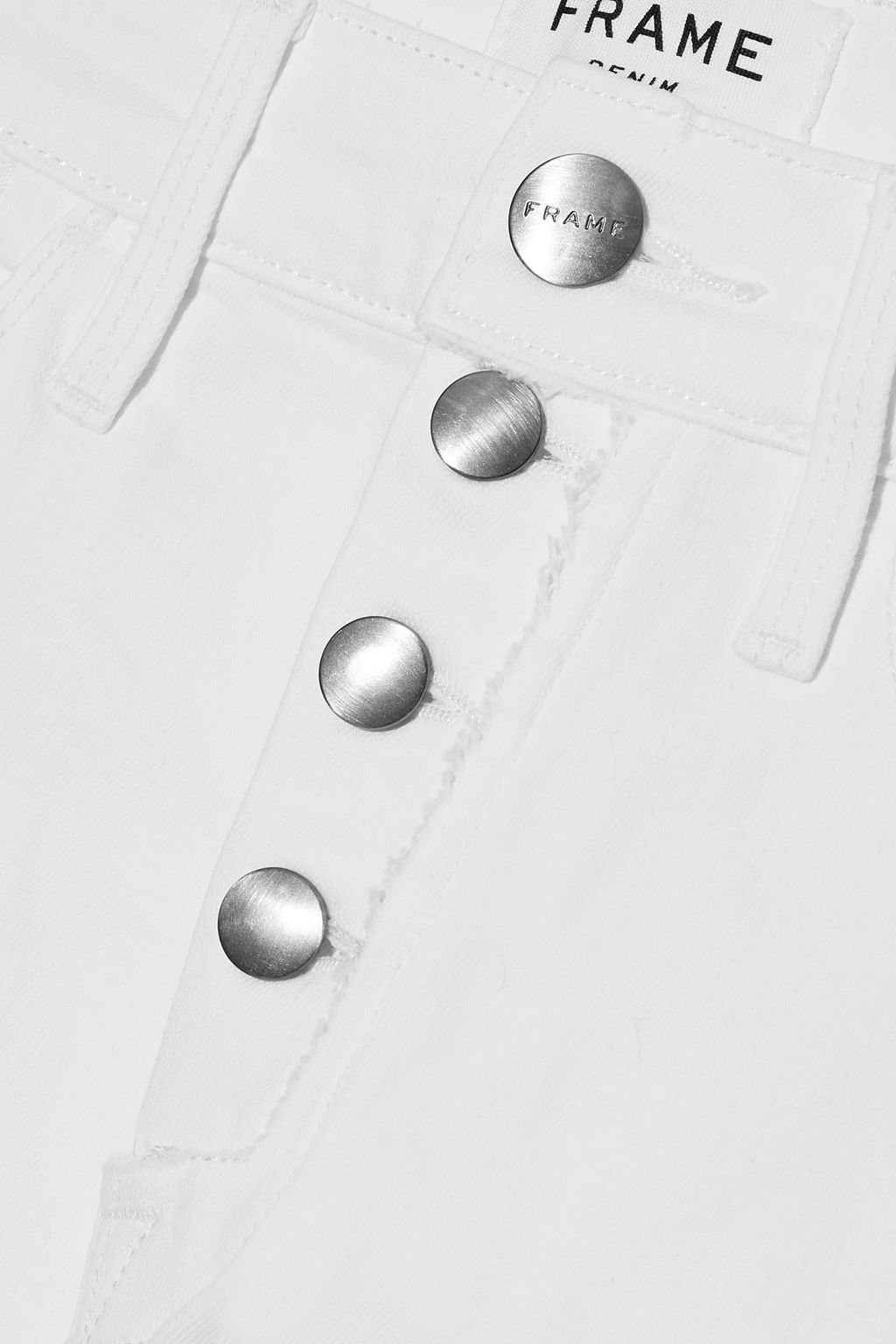 FRAME Le High Skinny cropped high-rise skinny jeans