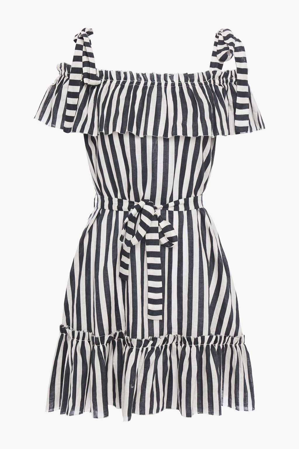 linen gauze dress