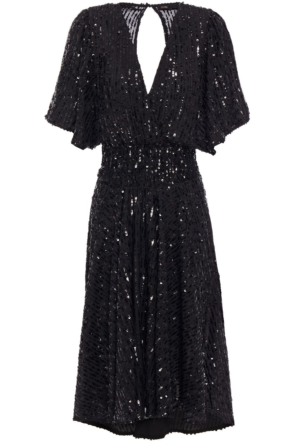 maje robe sequin