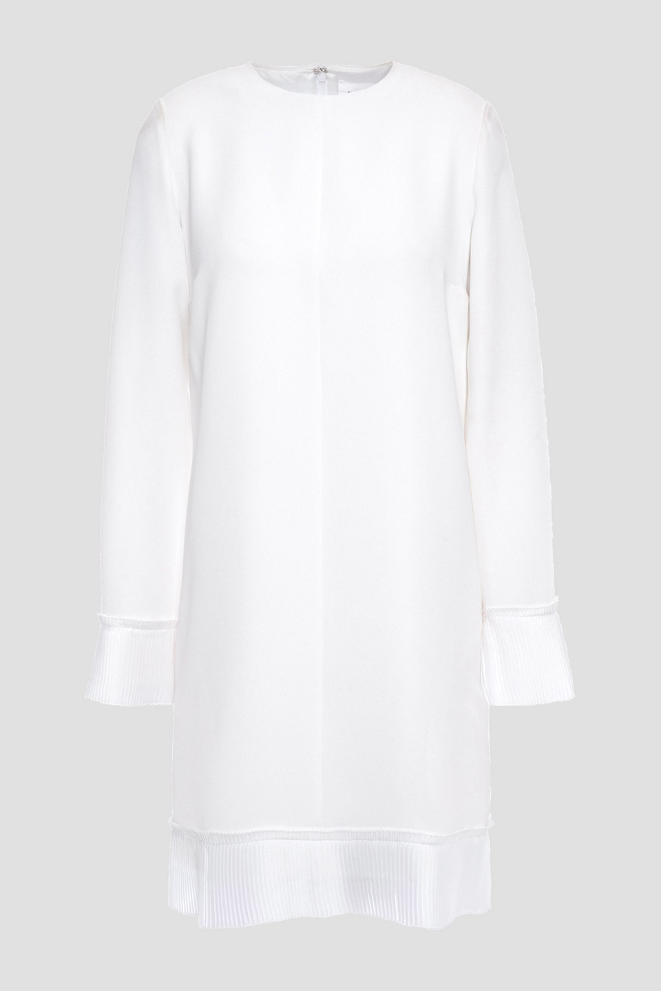 Victoria, Victoria Beckham Pleated cady mini dress