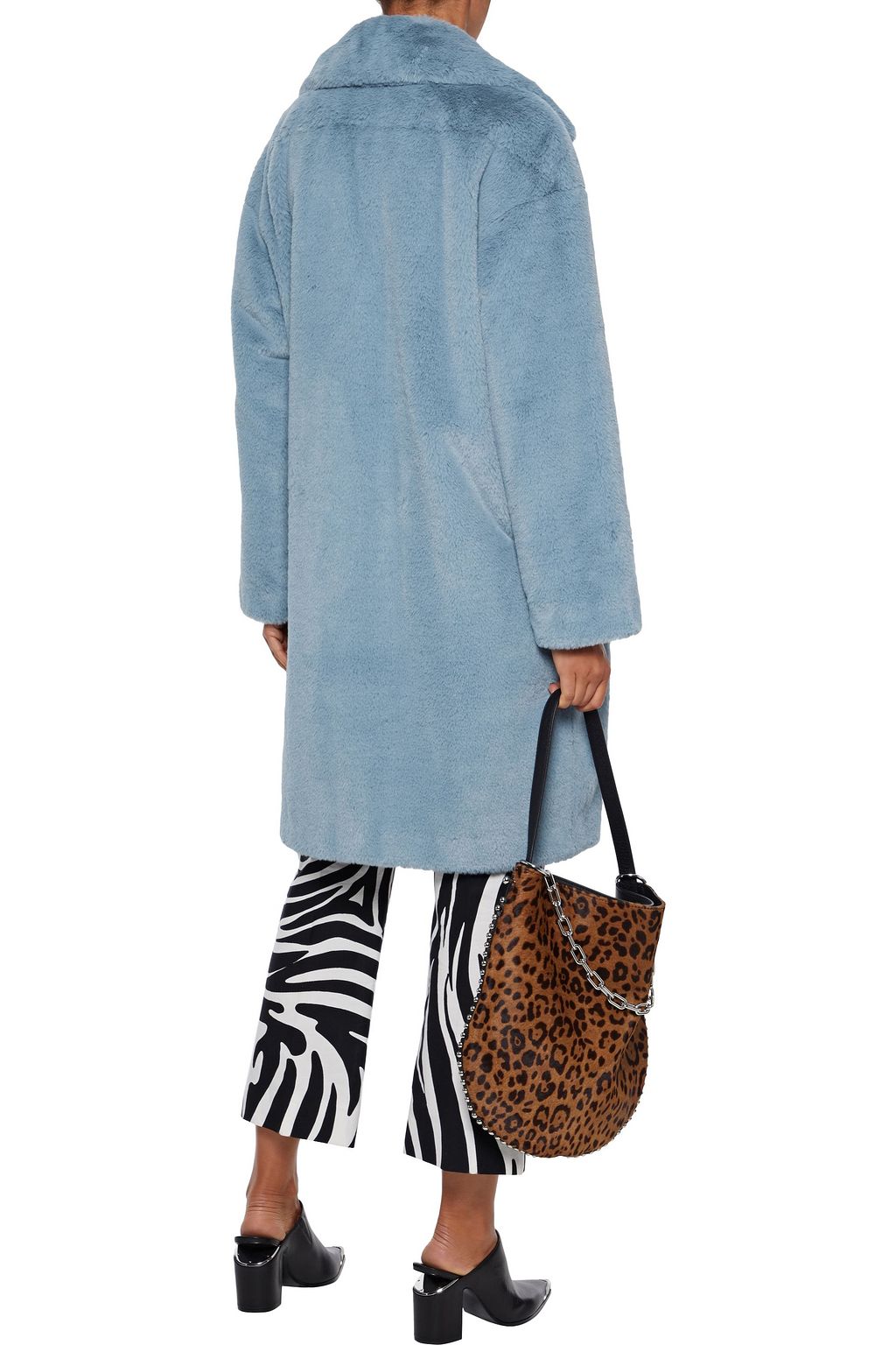 STAND STUDIO Camille faux fur coat