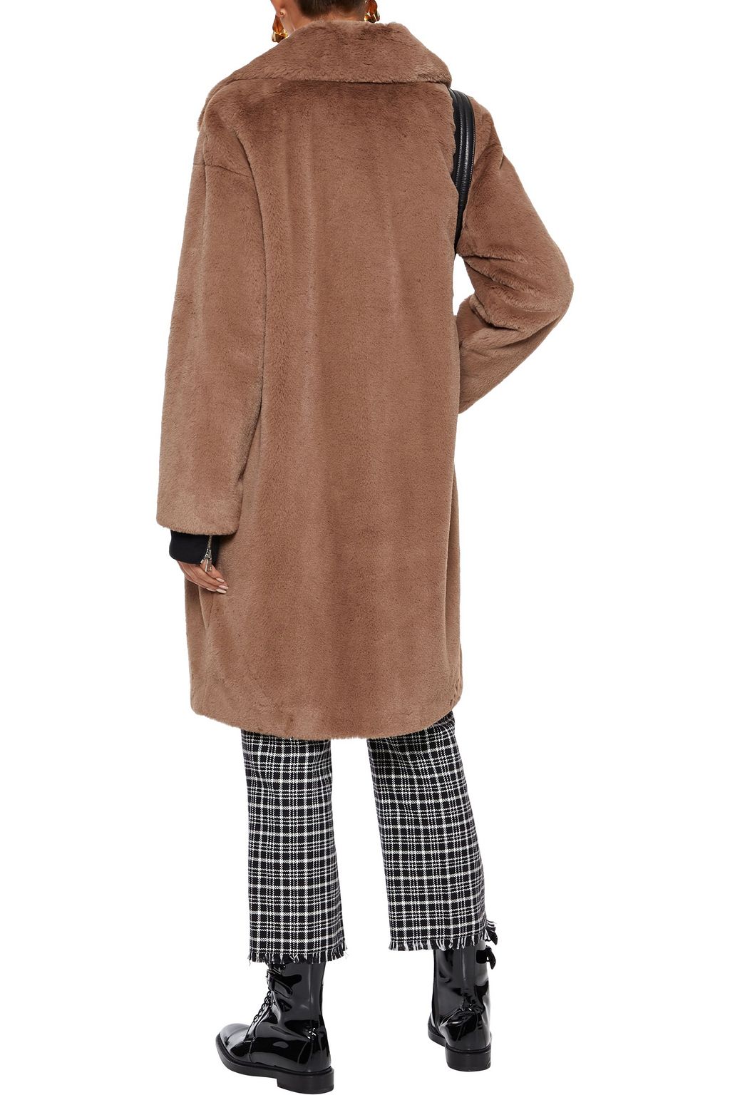 STAND STUDIO Camille faux fur coat