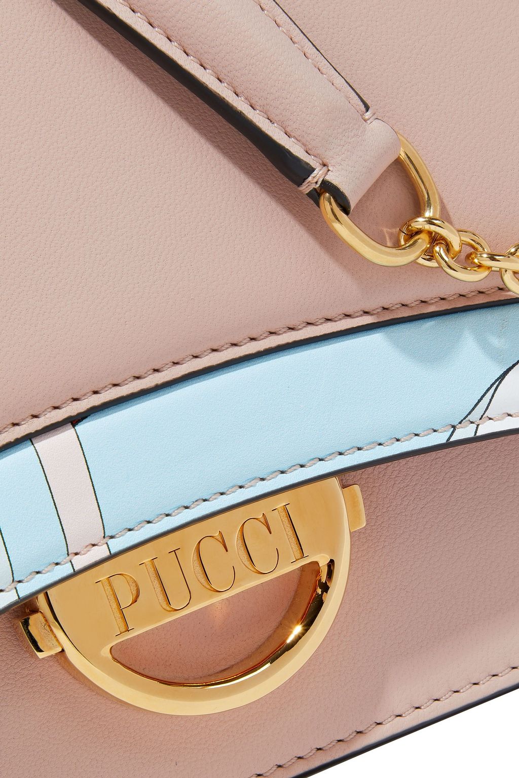 PUCCI Olivia printed leather shoulder bag