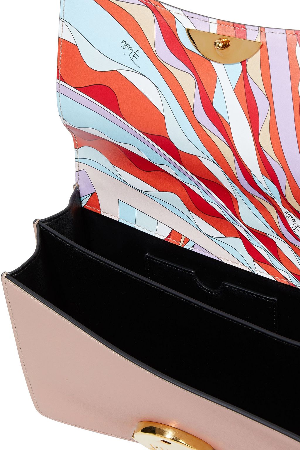 PUCCI Olivia printed leather shoulder bag