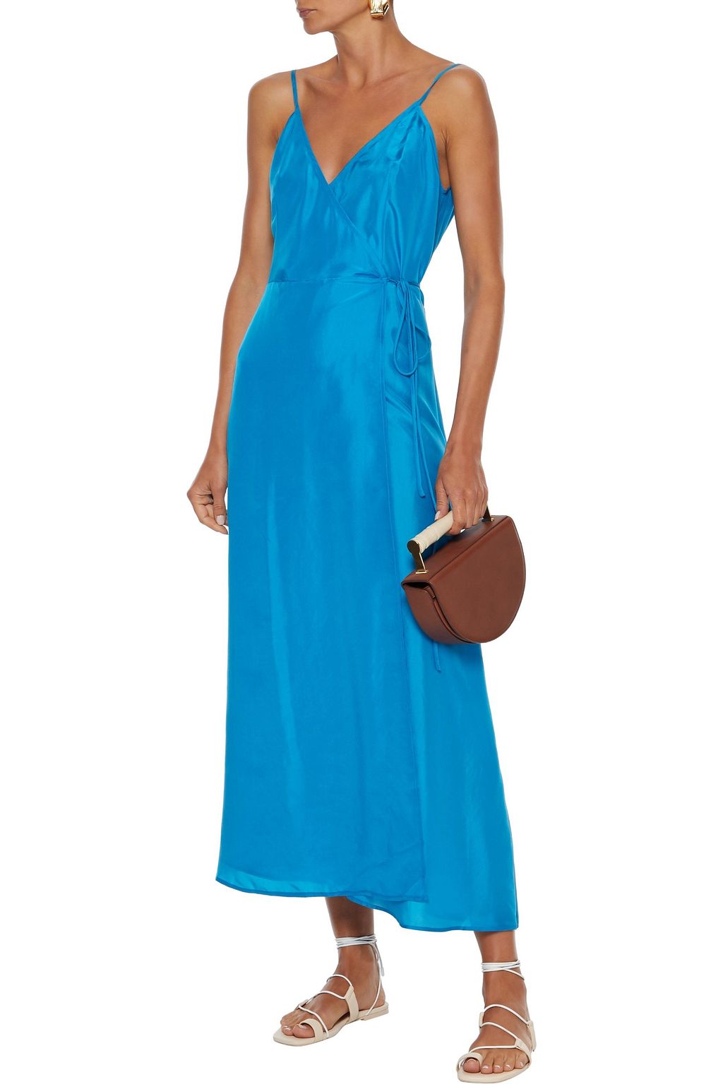 loup charmant ballet wrap dress