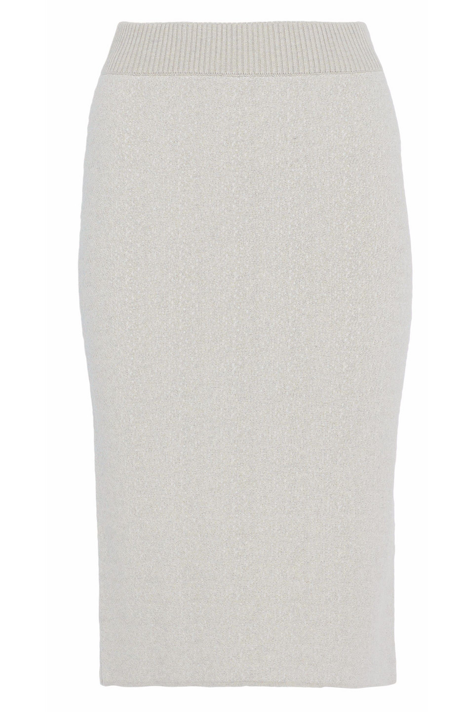 duffy - stretch-knit pencil skirt - gray - s