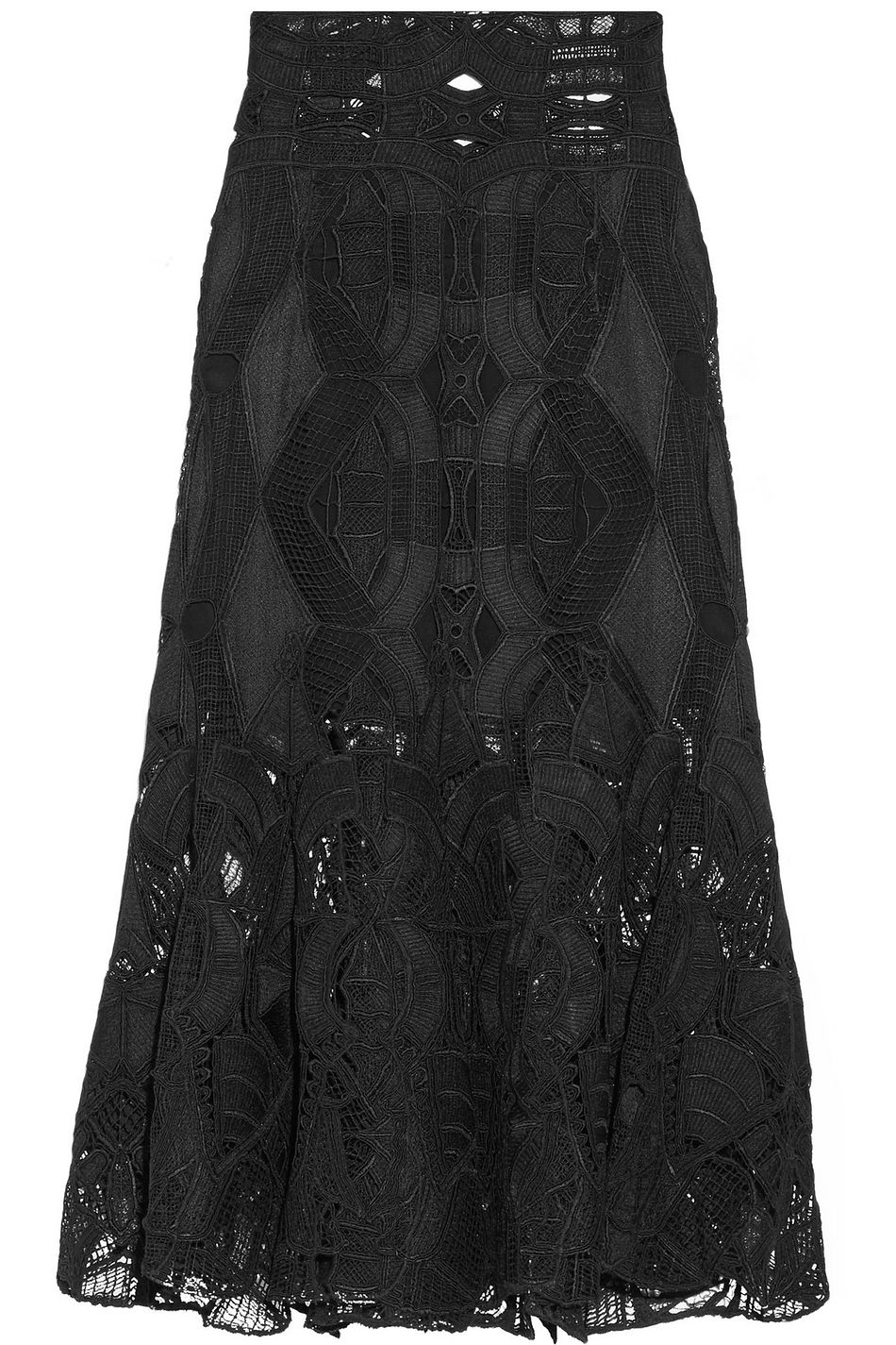 jonathan simkhai guipure lace midi dress