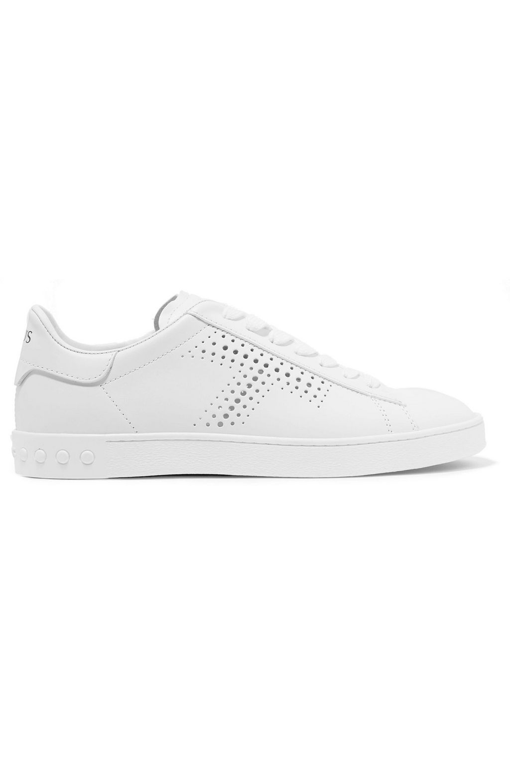 tod's perforated sneakers