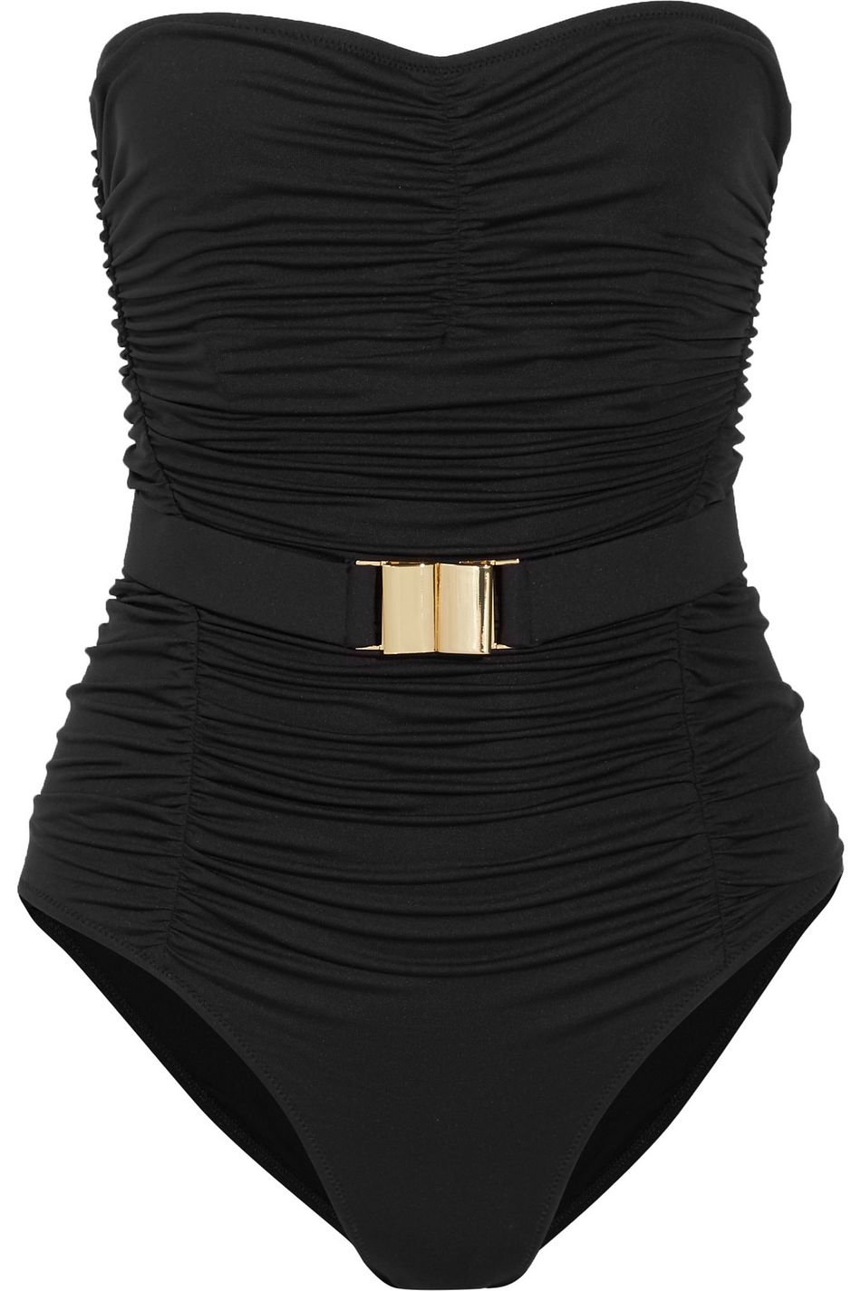 black belted bikini