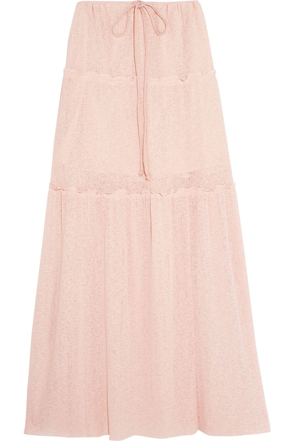 pastel long skirt