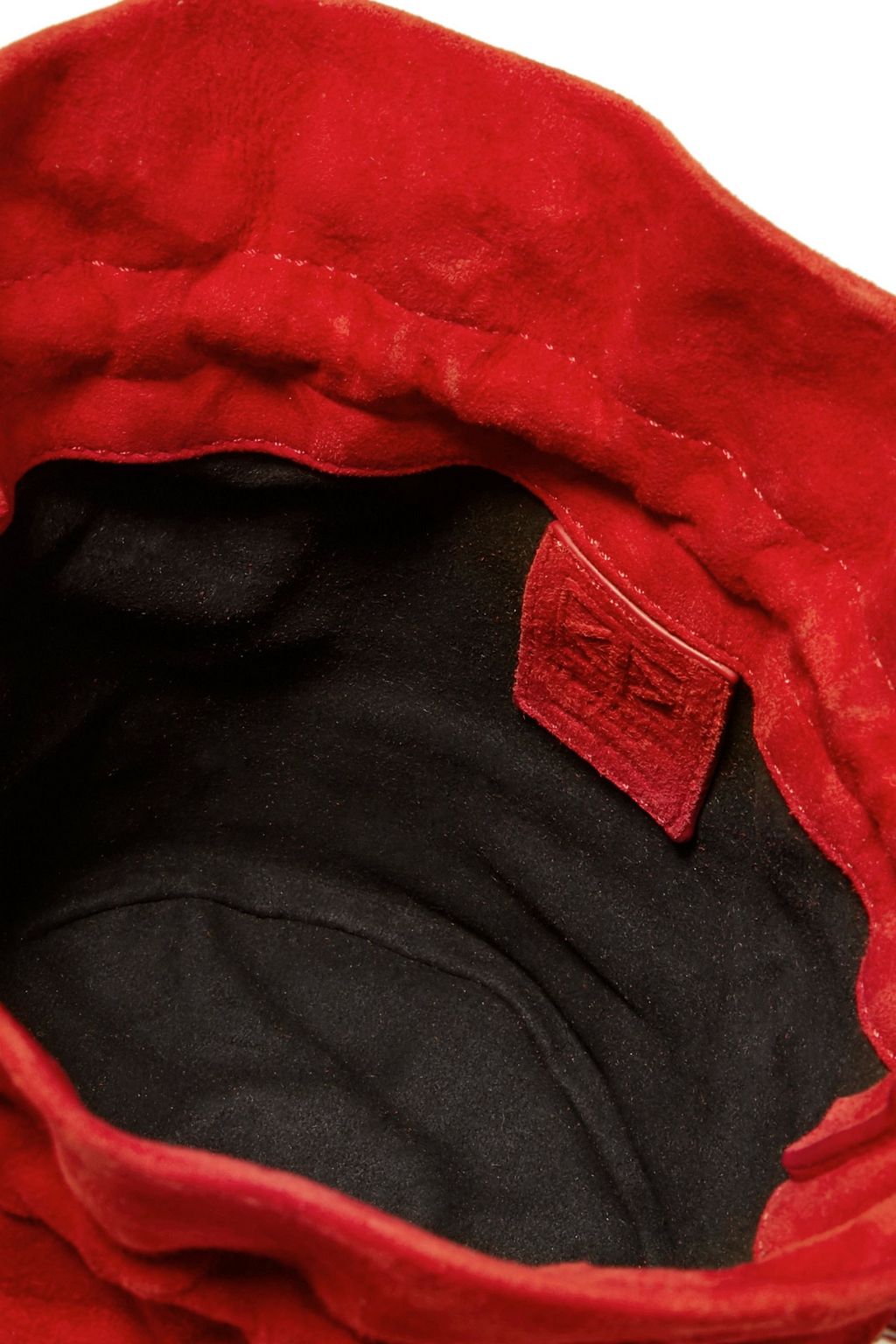 TOMASINI Paris Lucile embellished suede bucket bag