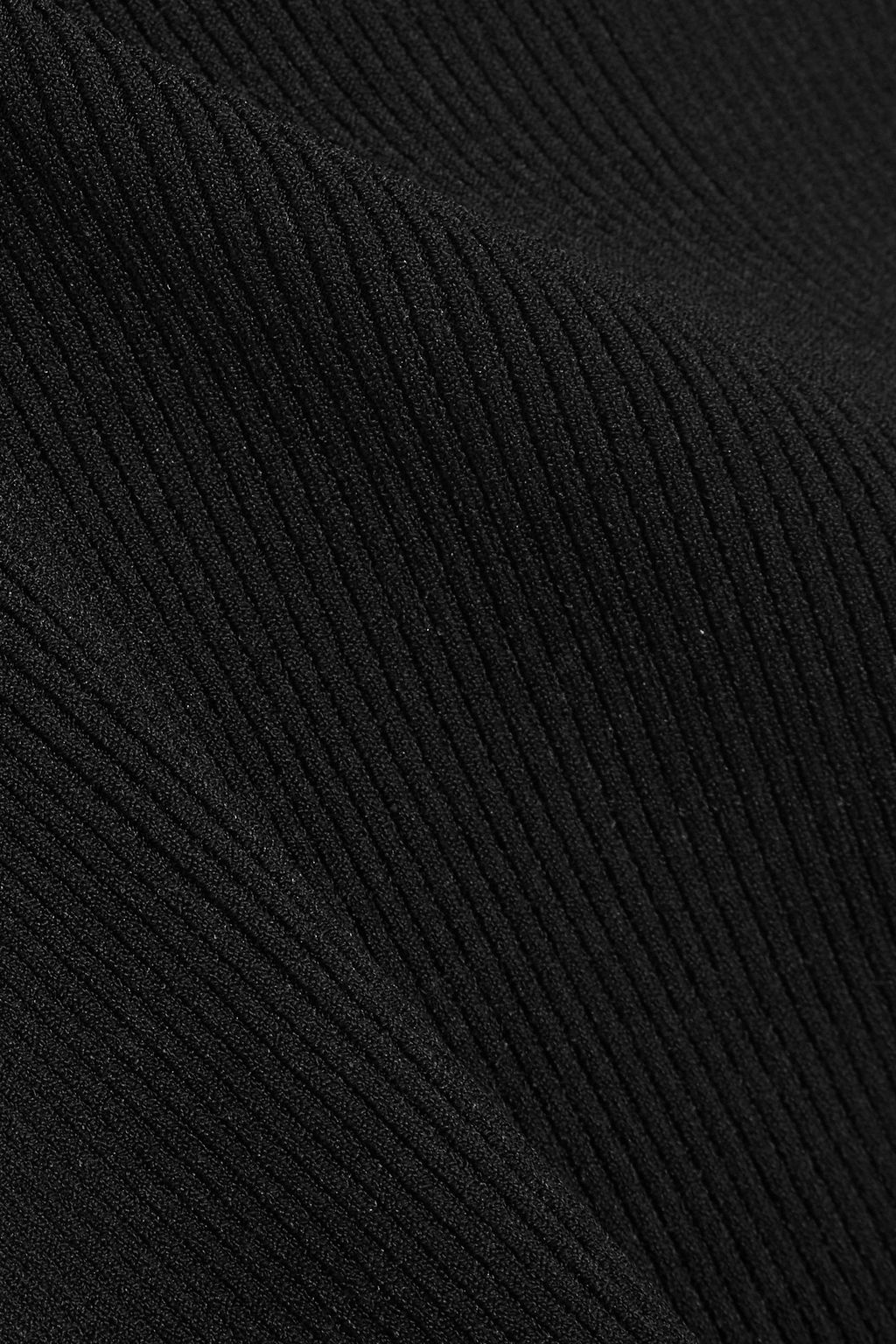 VINCE. Ribbed-knit top