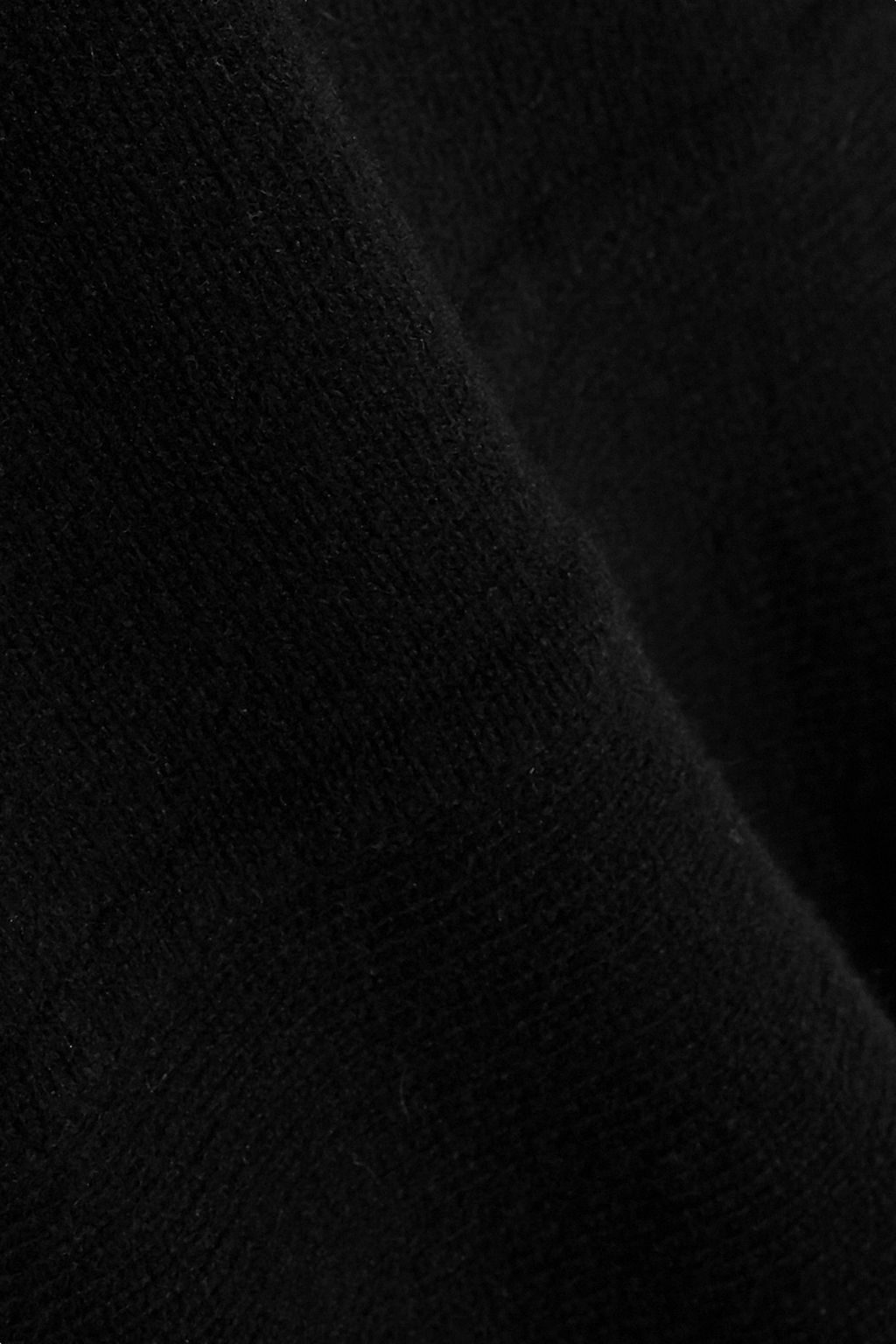 GANNI Merino wool-blend mini dress