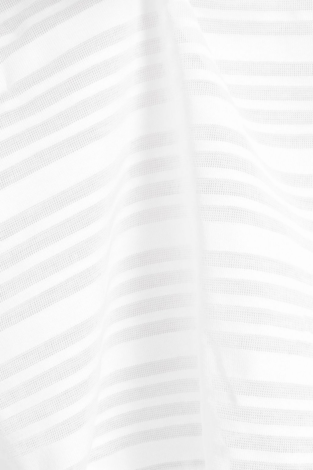 PIERRE BALMAIN Open-knit cotton tank