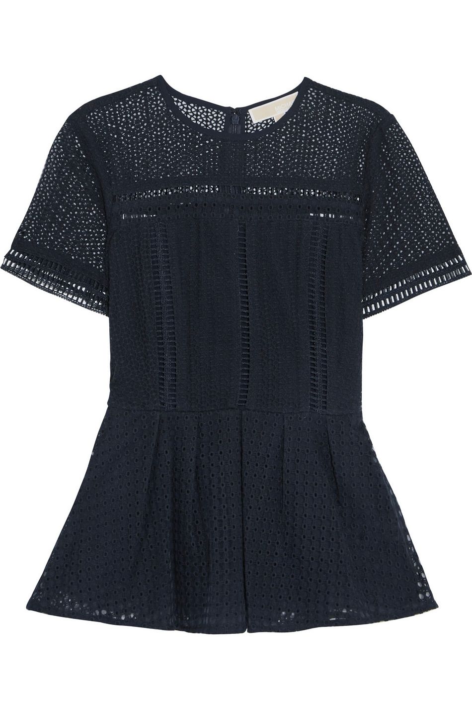 michael kors peplum top