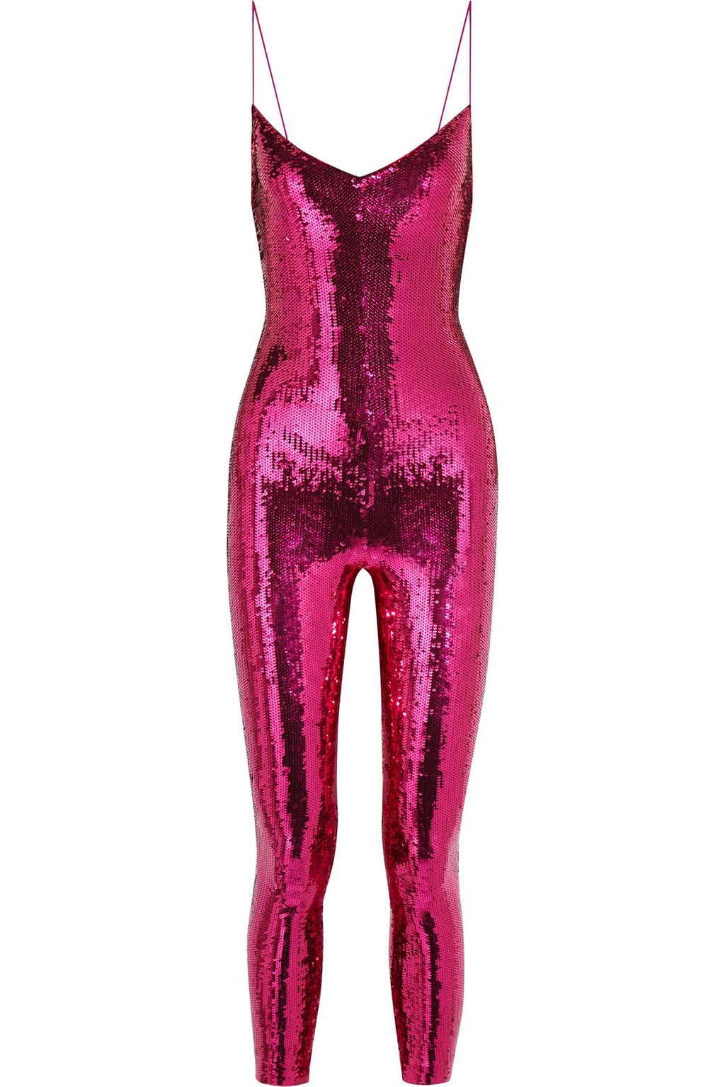 saint laurent sequin jumpsuit
