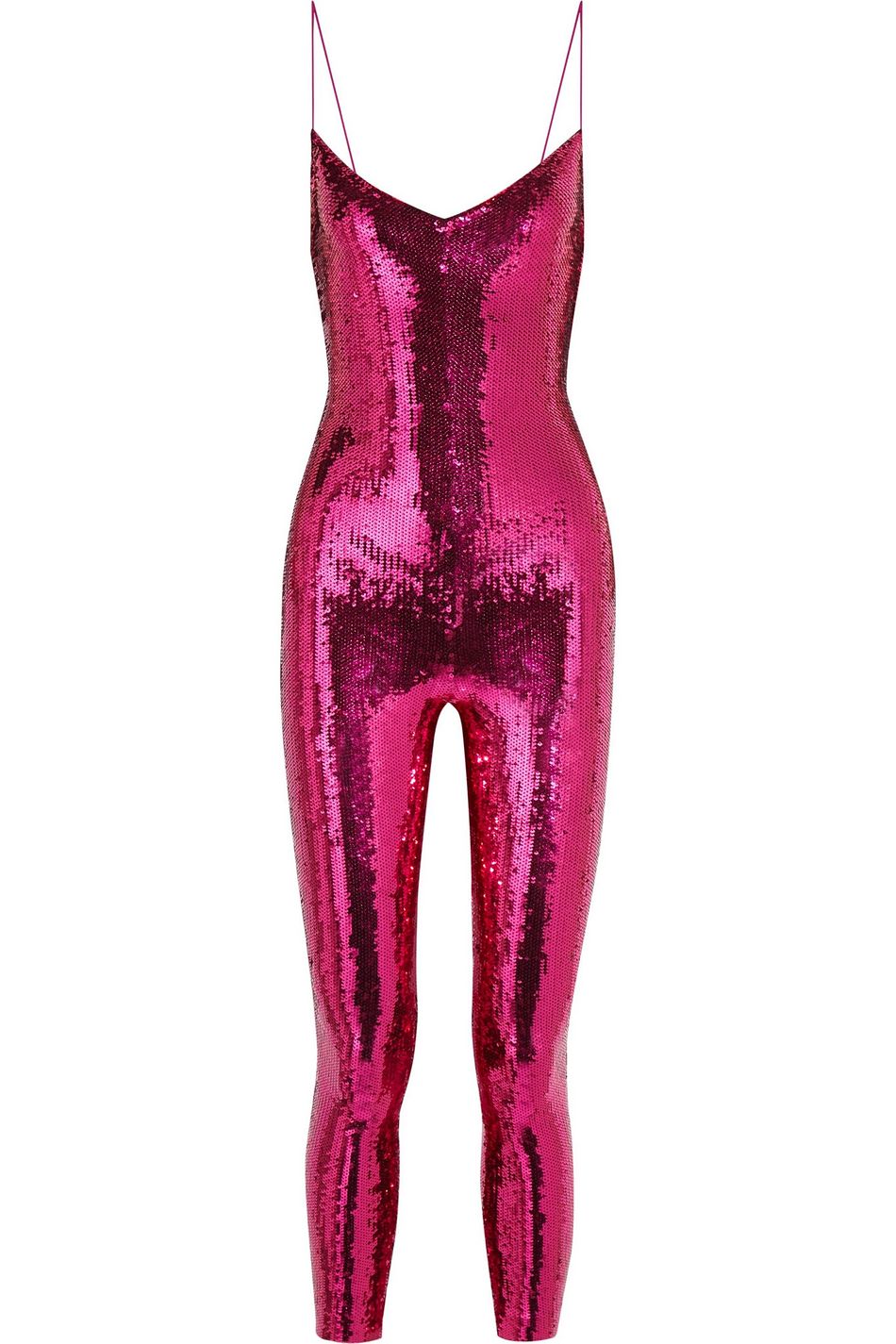 pink mesh jumpsuit