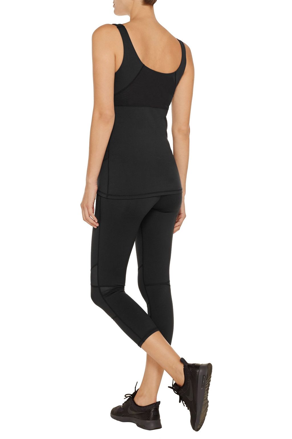 YUMMIE BY HEATHER THOMSON Emily stretch-knit tank