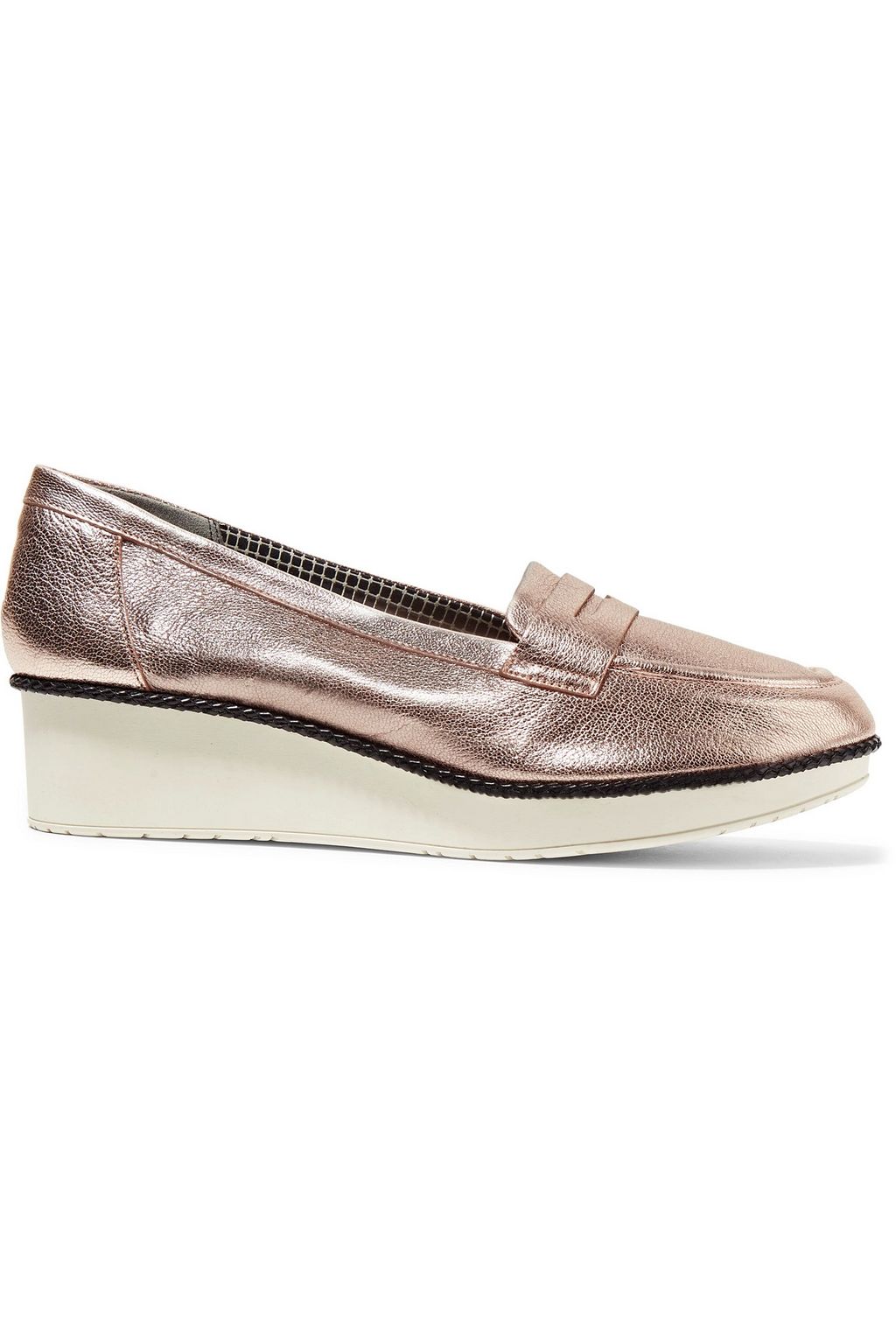 valerie leather loafer