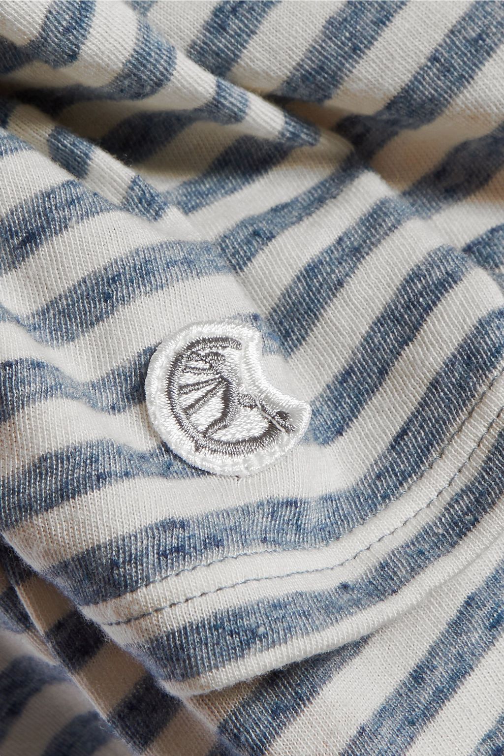 TODD SNYDER + CHAMPION Striped jersey T-shirt