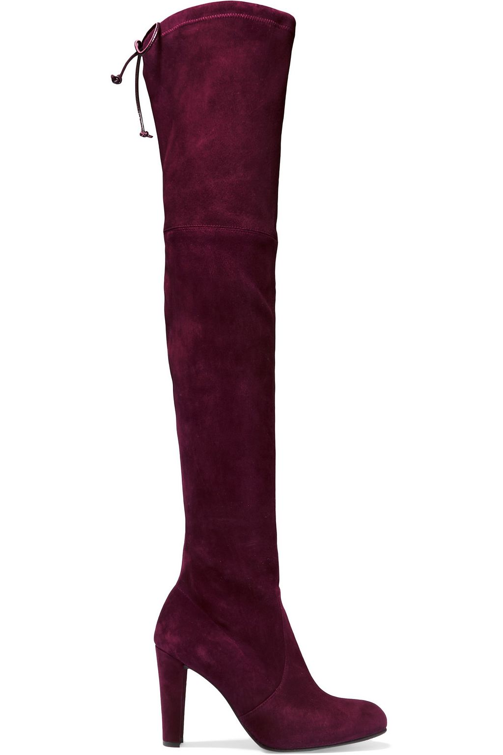 stuart weitzman burgundy boots