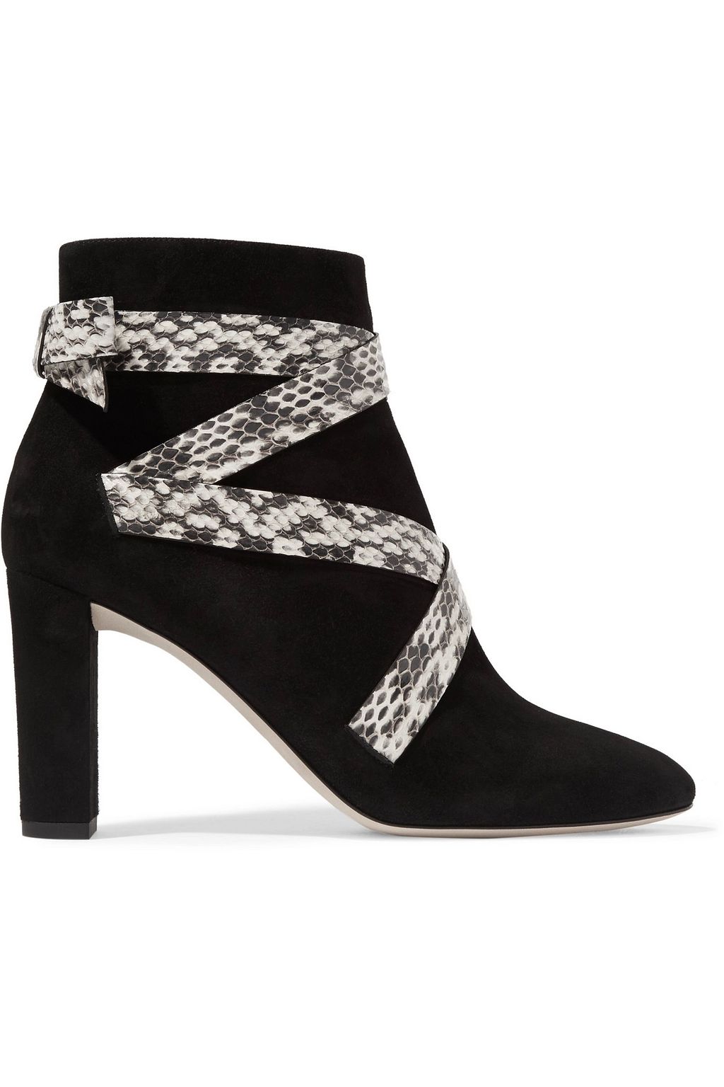 jimmy choo heated boots