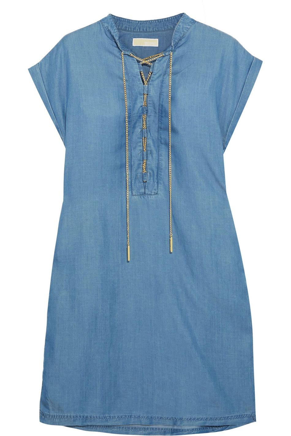 michael kors chambray dress