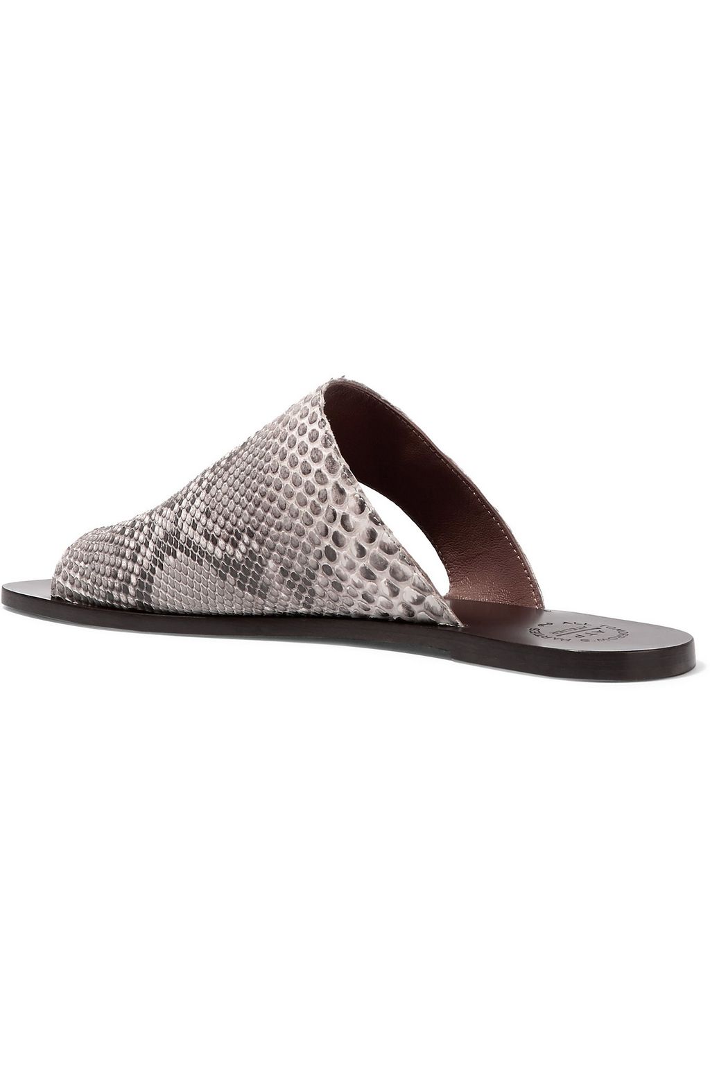 ATP ATELIER Rosa python sandals
