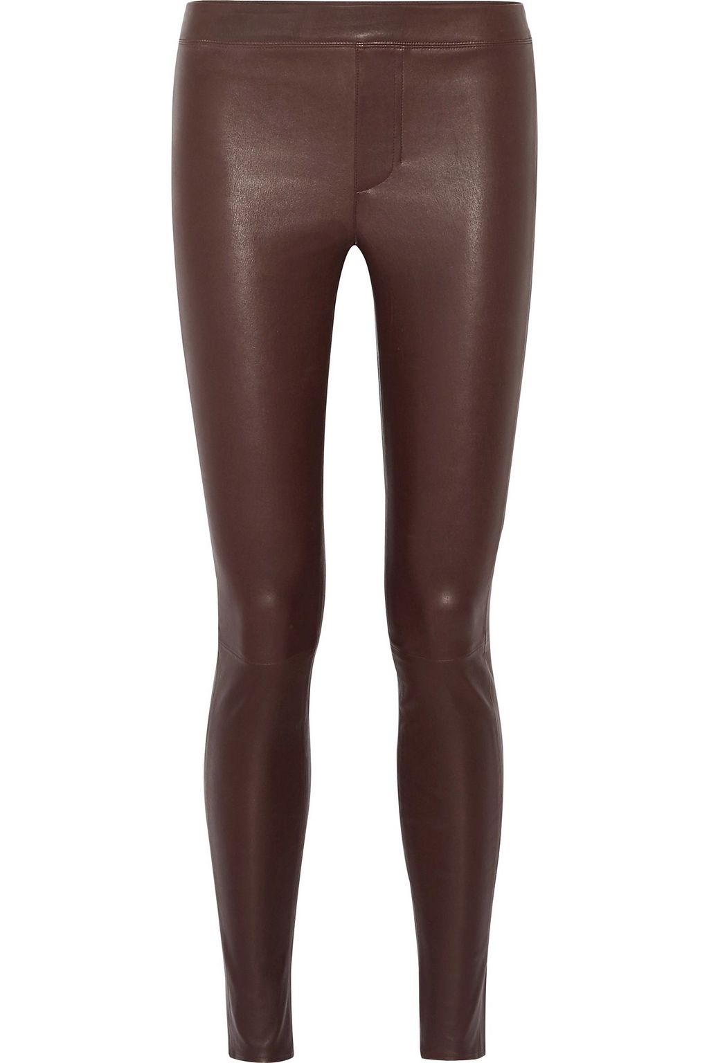 chocolate leather pants