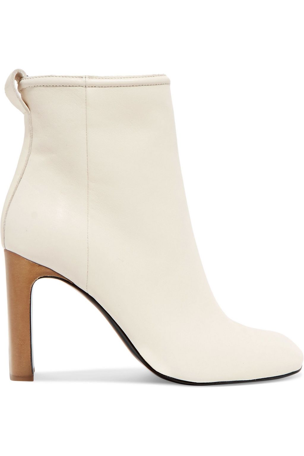 Off-white Ellis leather ankle boots 