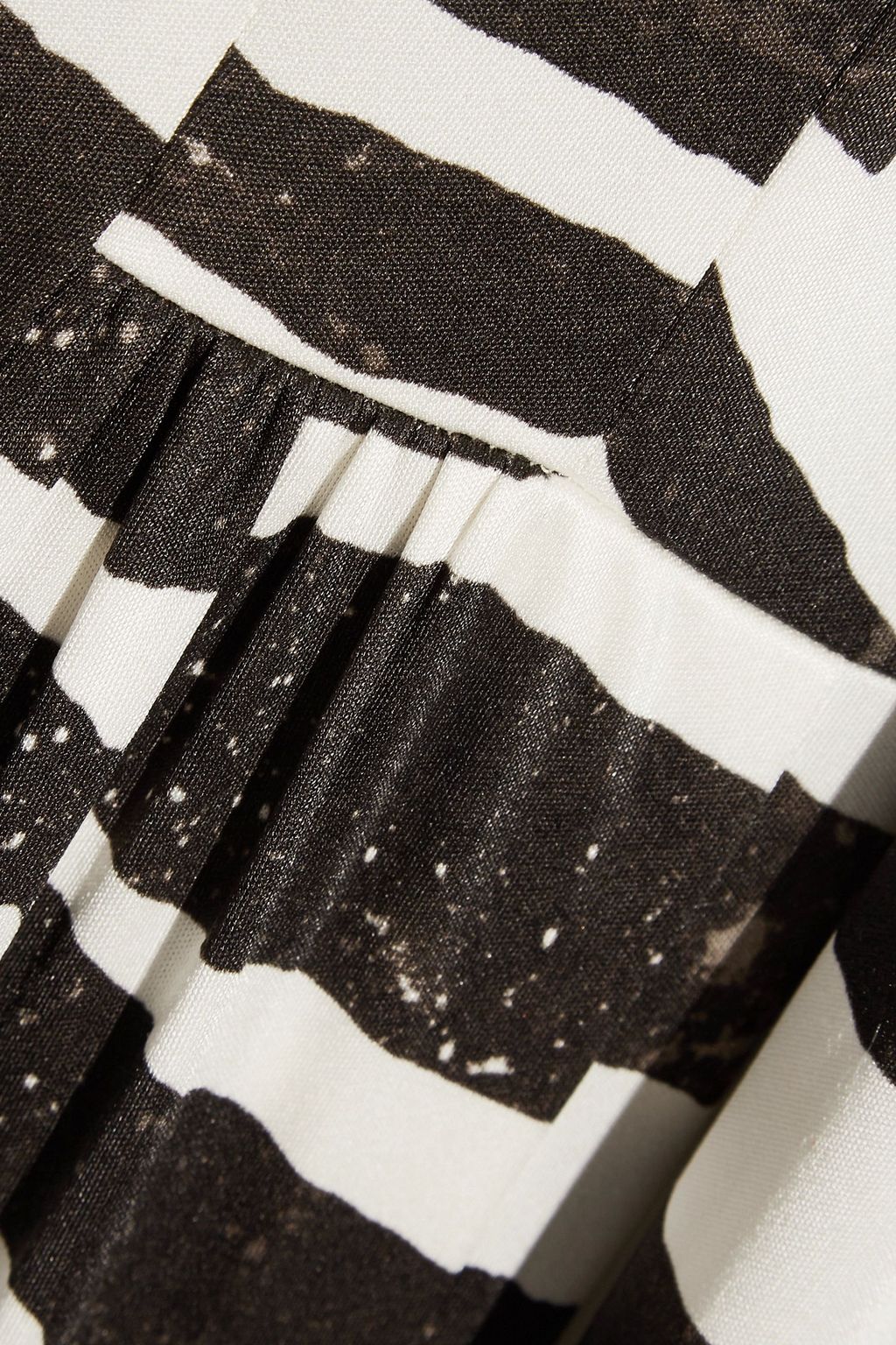 MARC JACOBS Zebra-print stretch-jersey dress