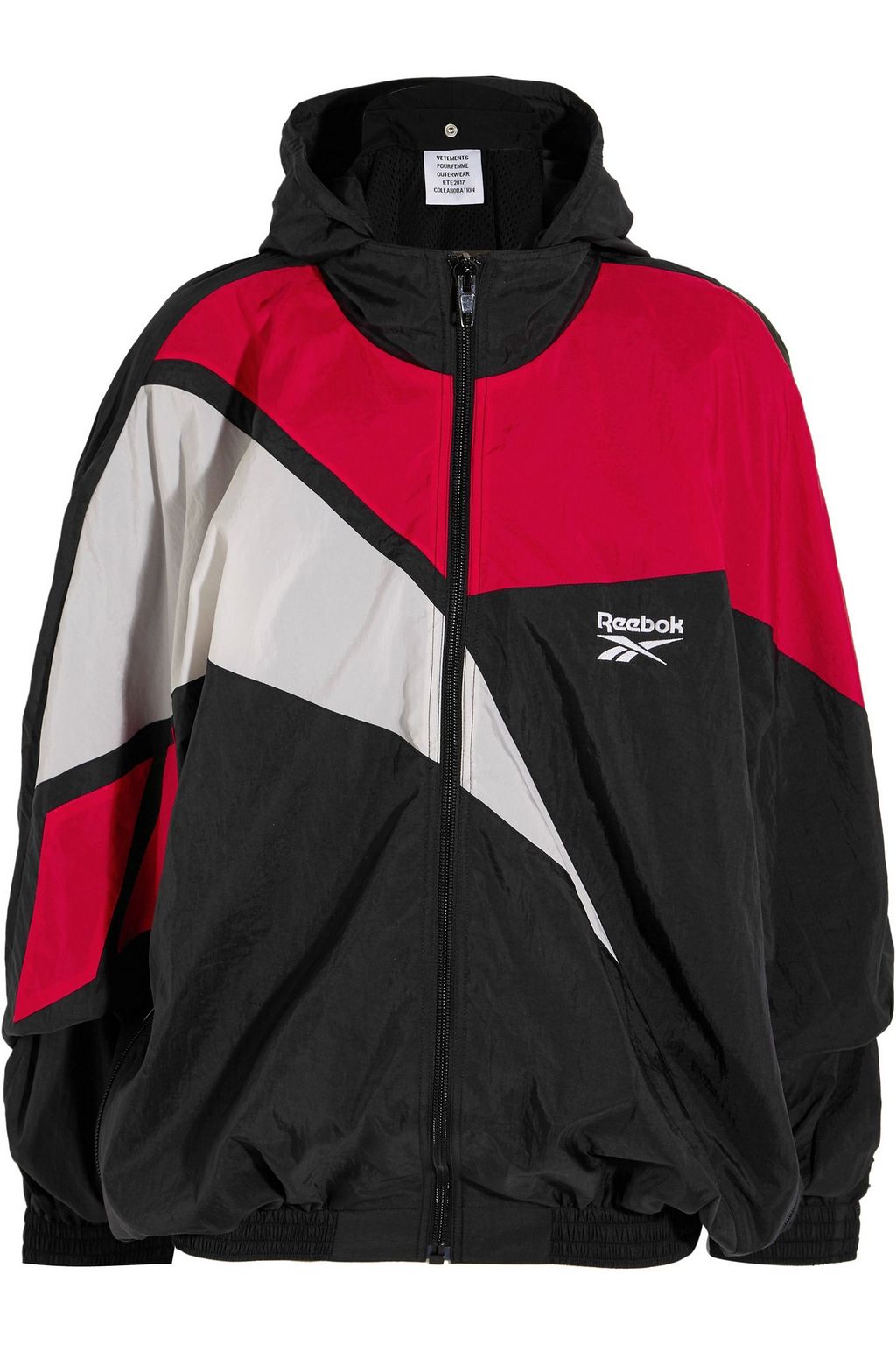 reebok shell jacket
