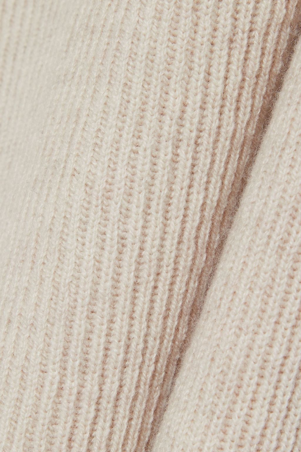HELMUT LANG Ribbed wool and cashmere-blend sweater