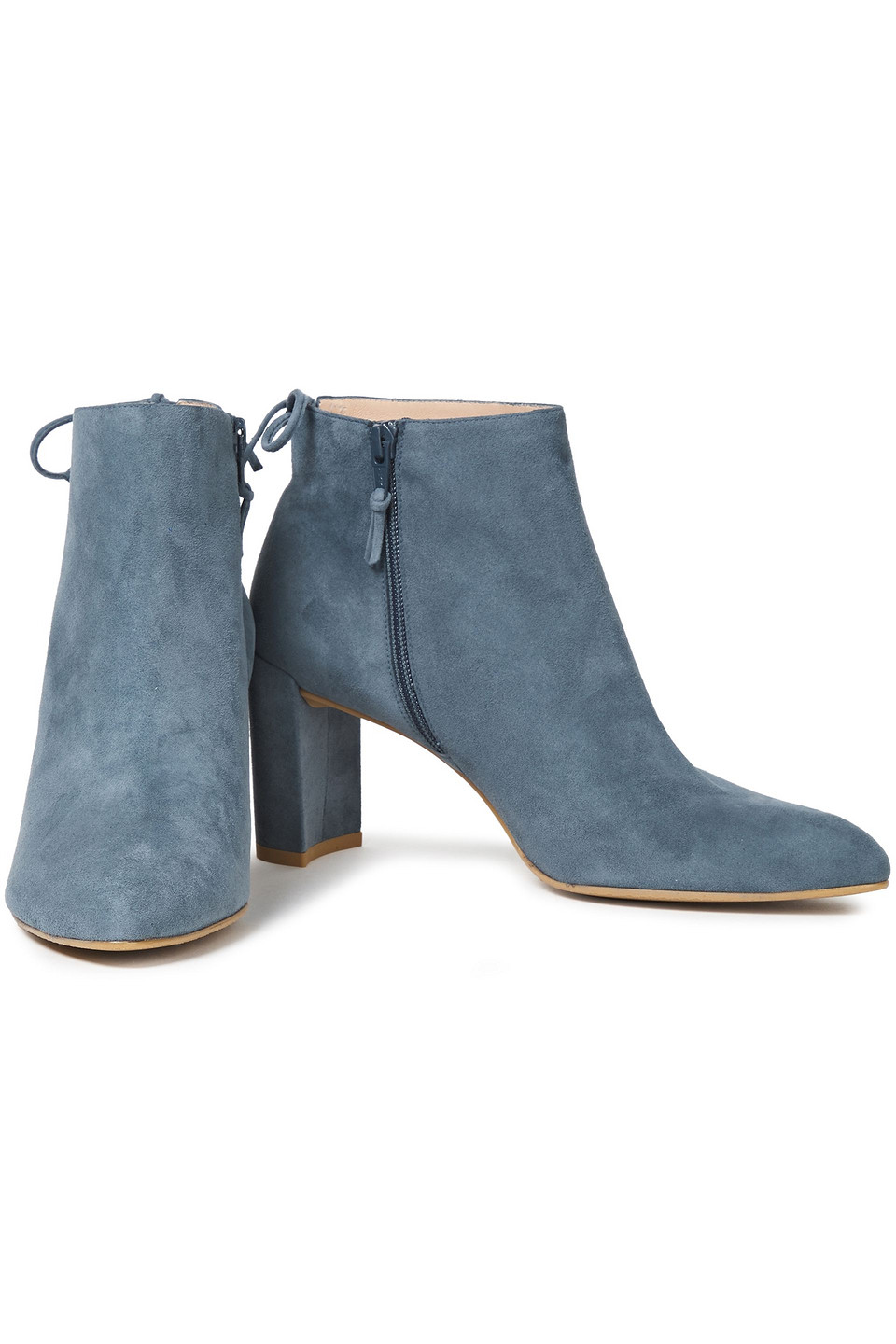 stuart weitzman lofty suede ankle boots