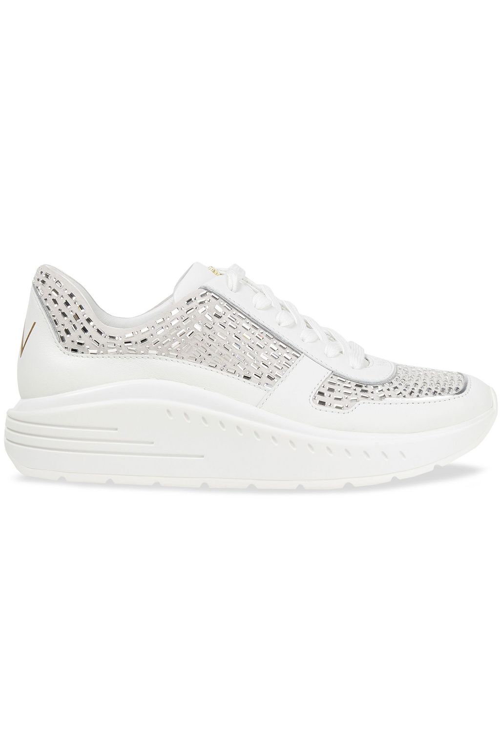 stuart weitzman platform sneakers