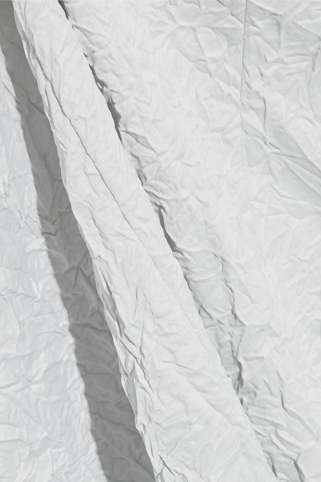 MAISON MARGIELA Crinkled-woven maxi skirt
