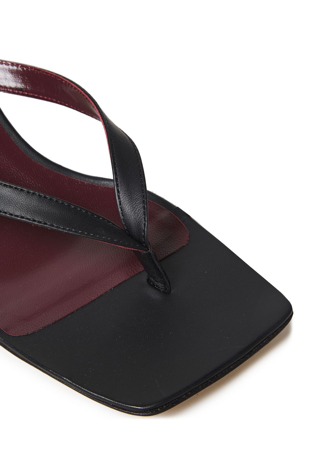 STAUD Audrey leather sandals