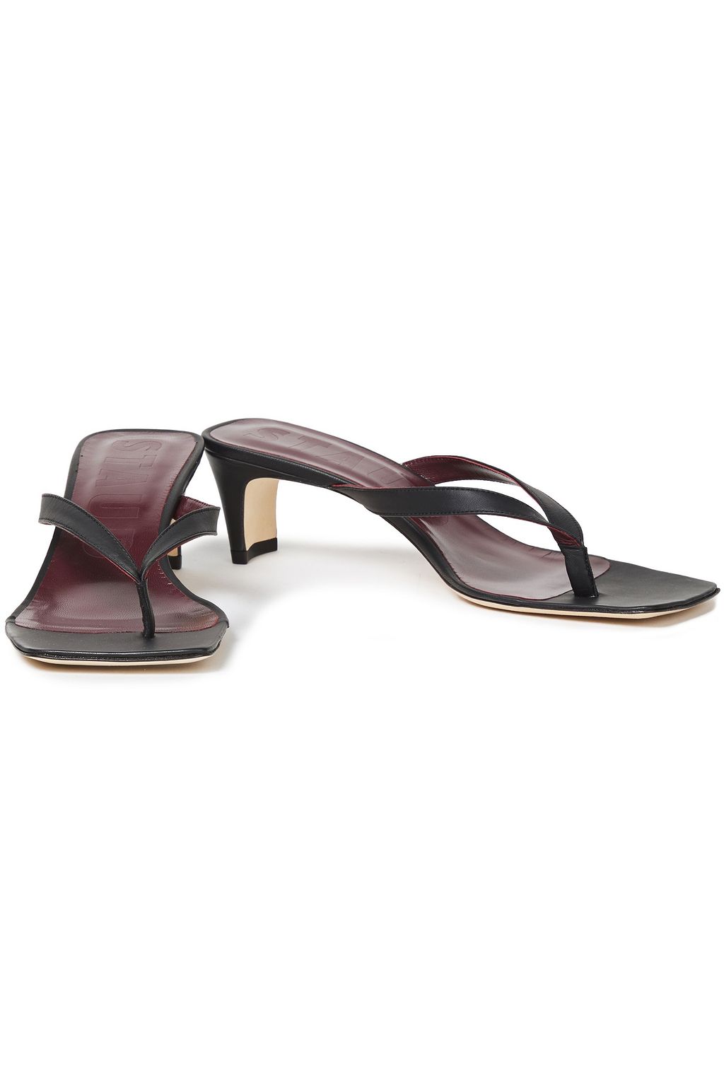 STAUD Audrey leather sandals