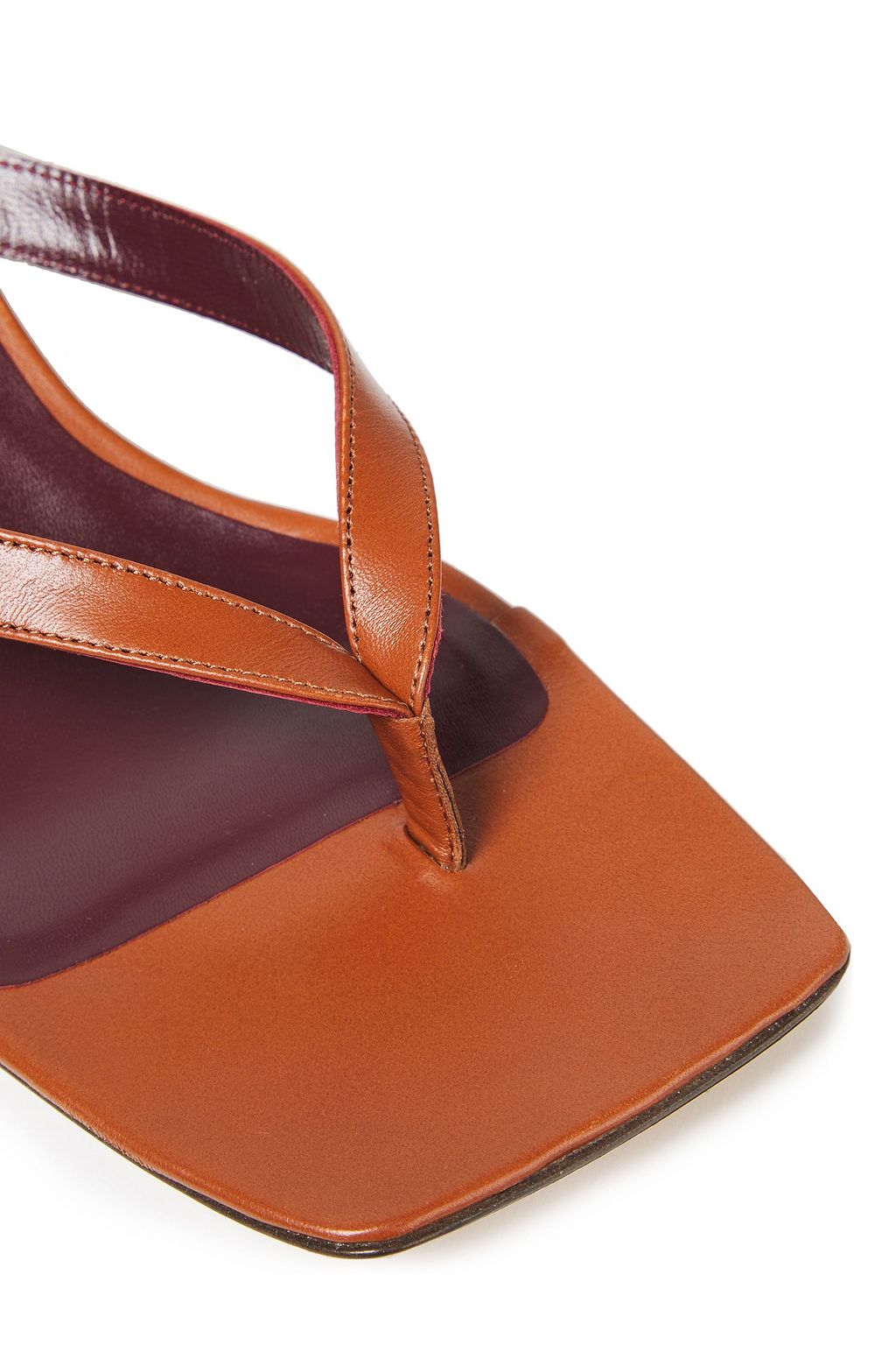 STAUD Audrey leather sandals