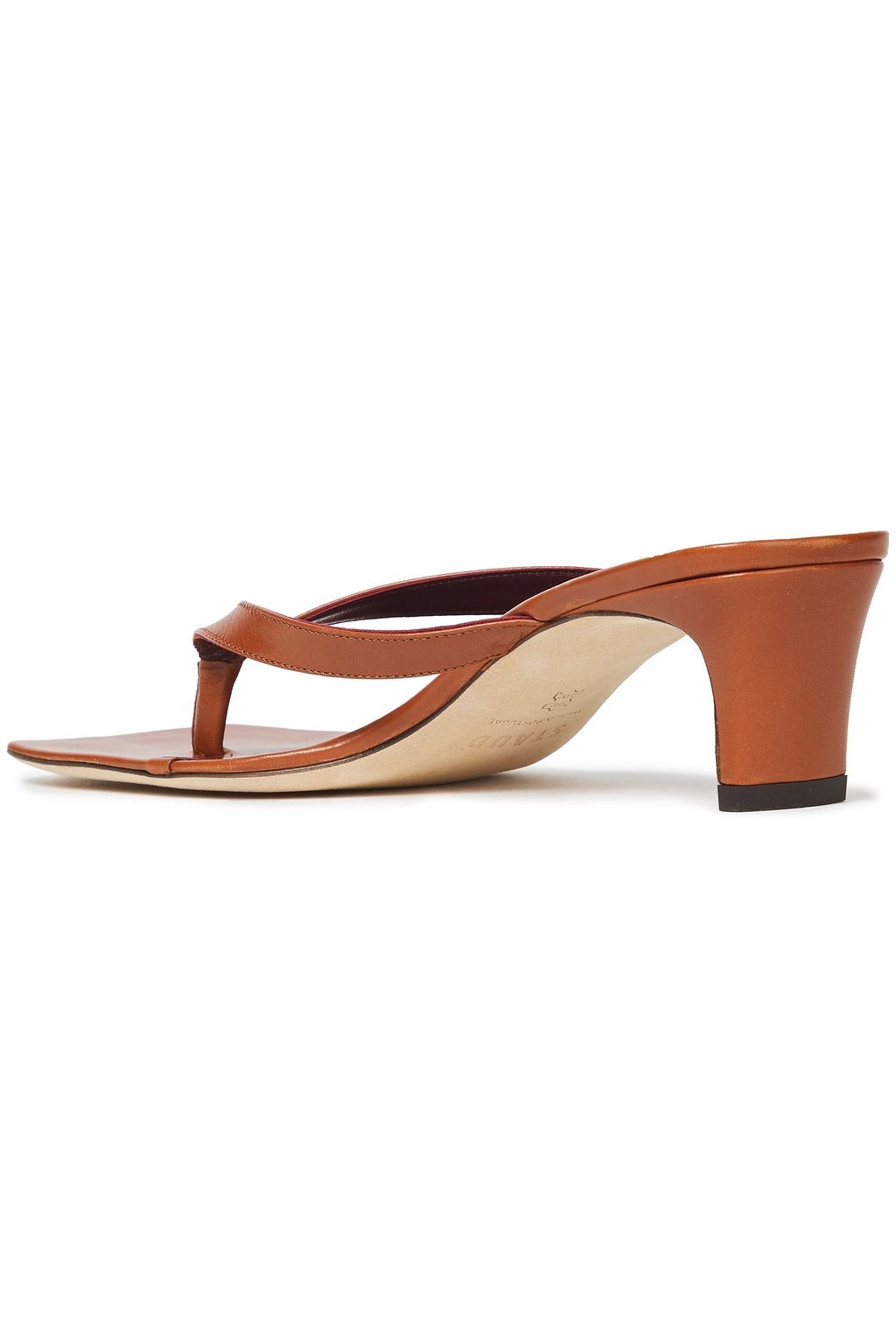 STAUD Audrey leather sandals