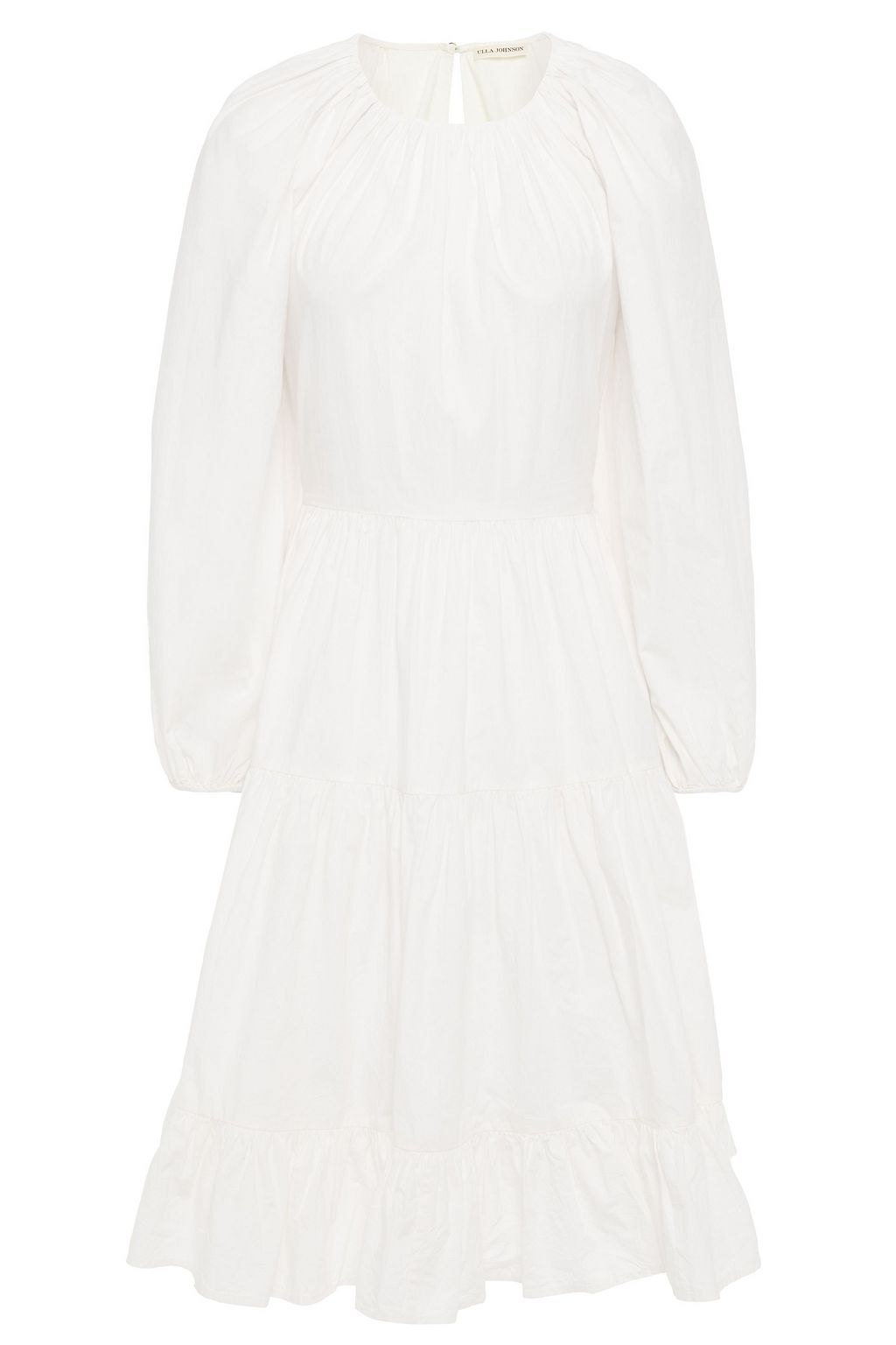 ulla johnson dress white