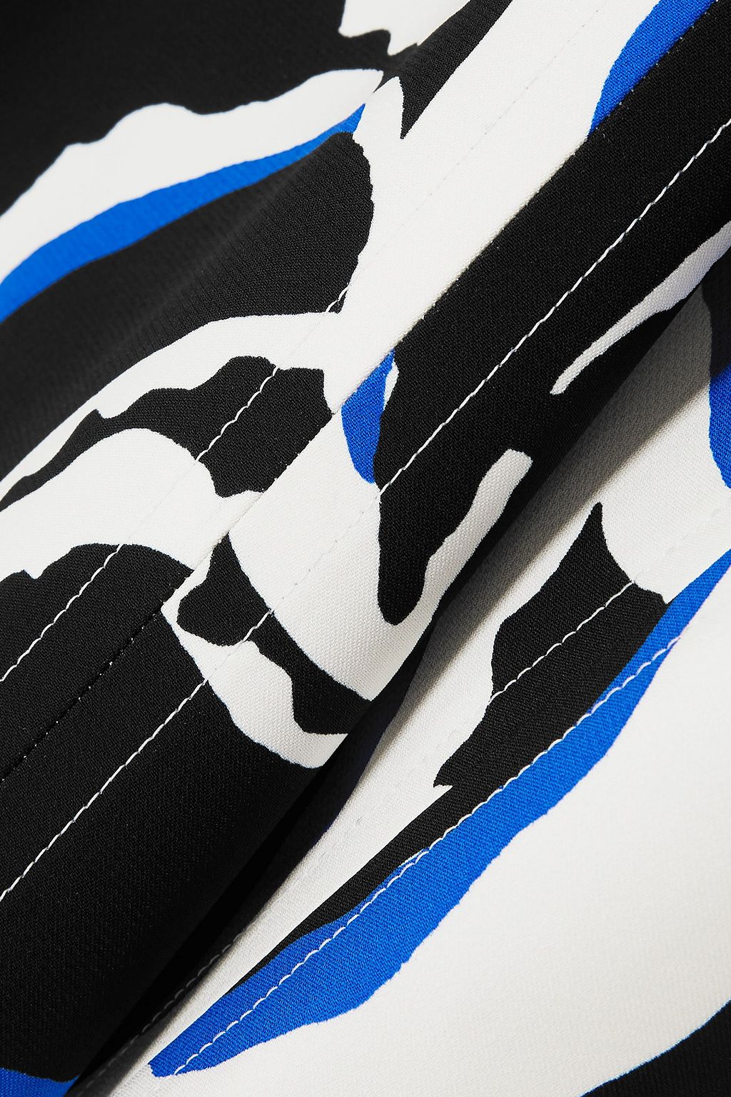 MARNI Printed crepe top