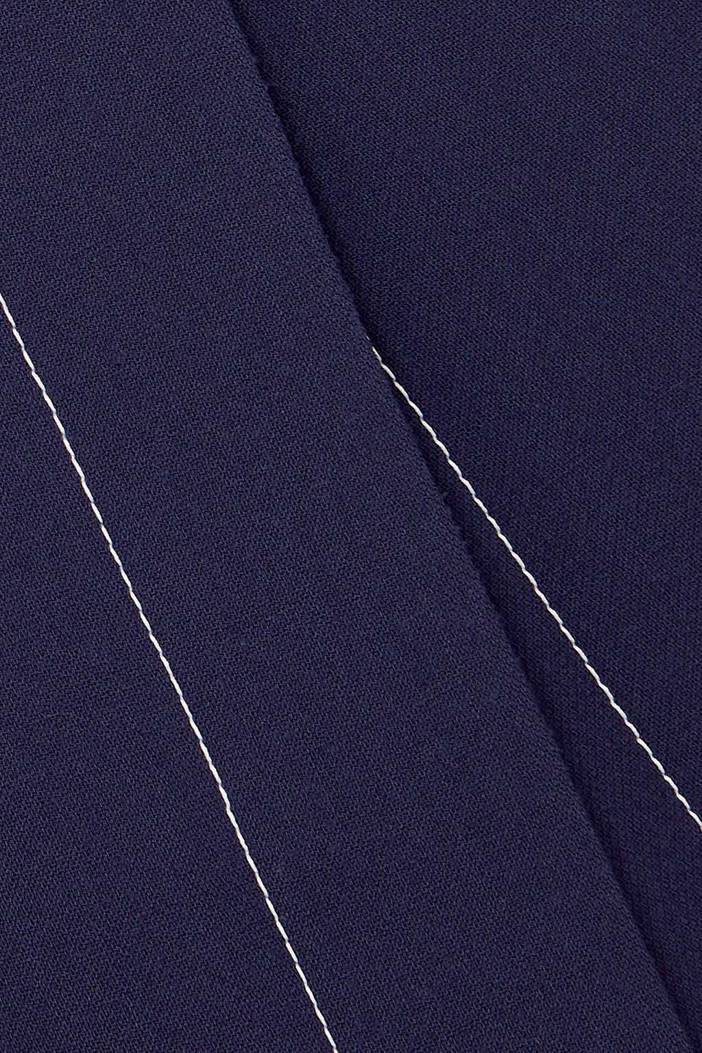 MARNI Asymmetric wool wrap skirt