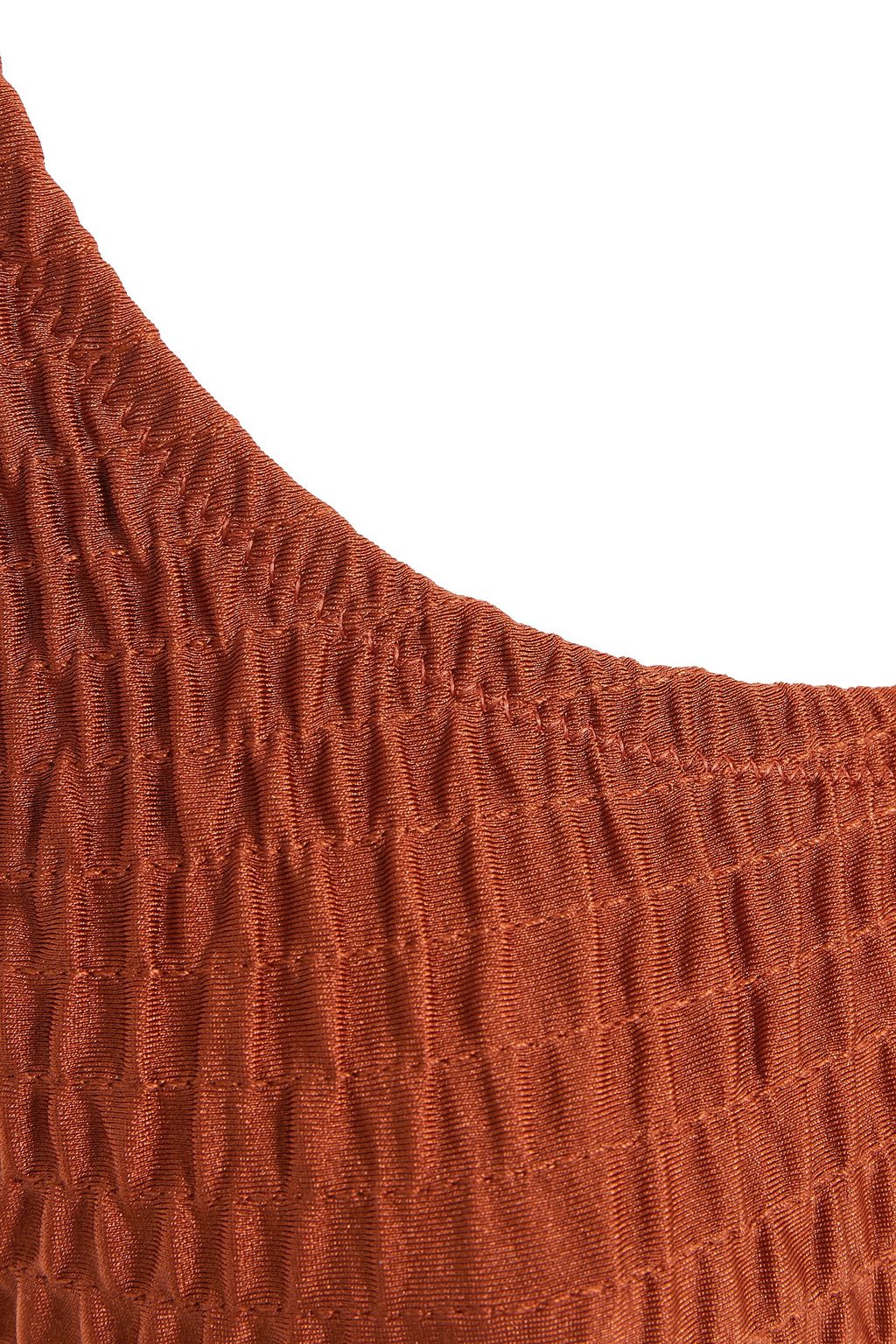 SOLID & STRIPED The Penny smocked bikini top
