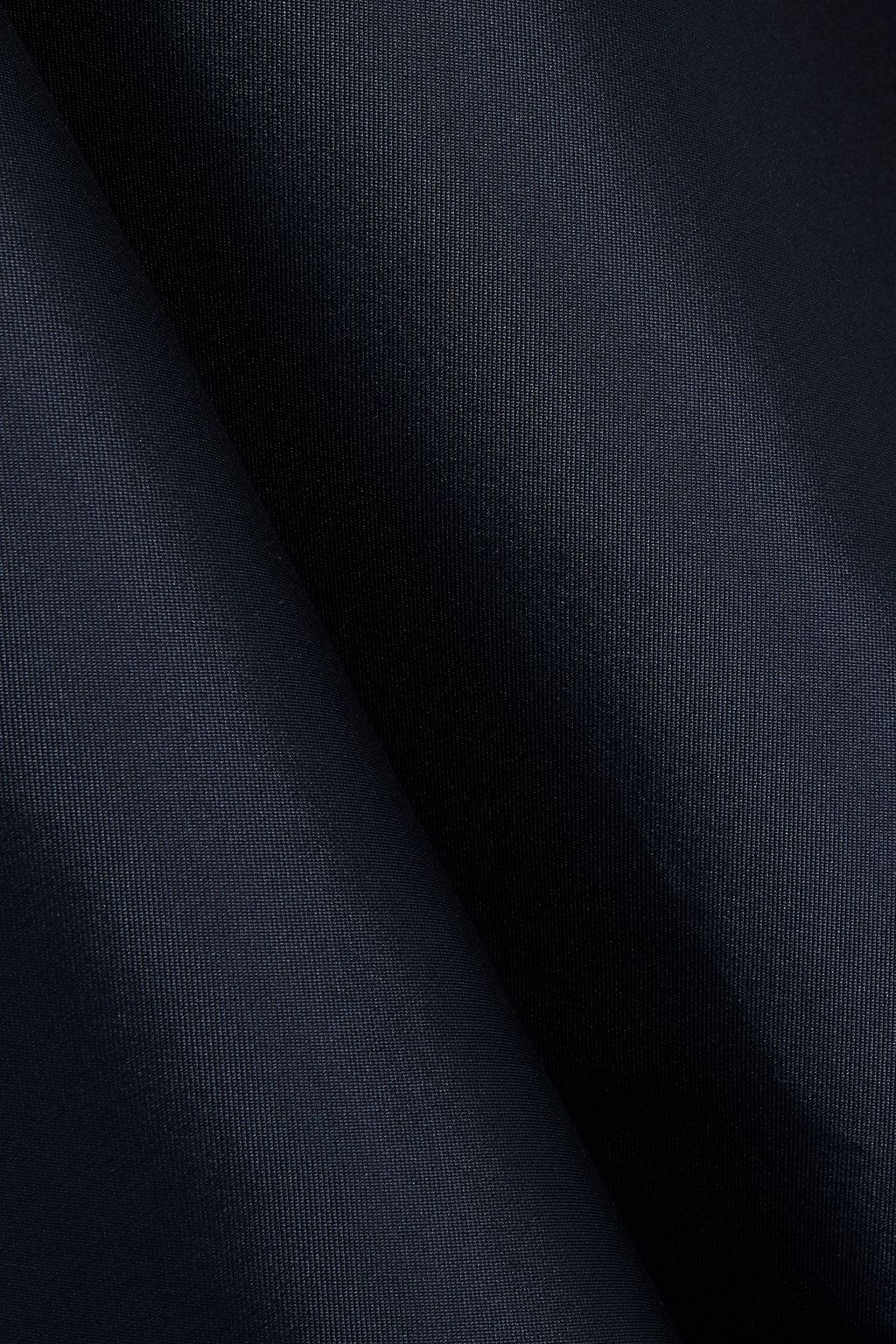 THE ROW Silk-faille midi dress