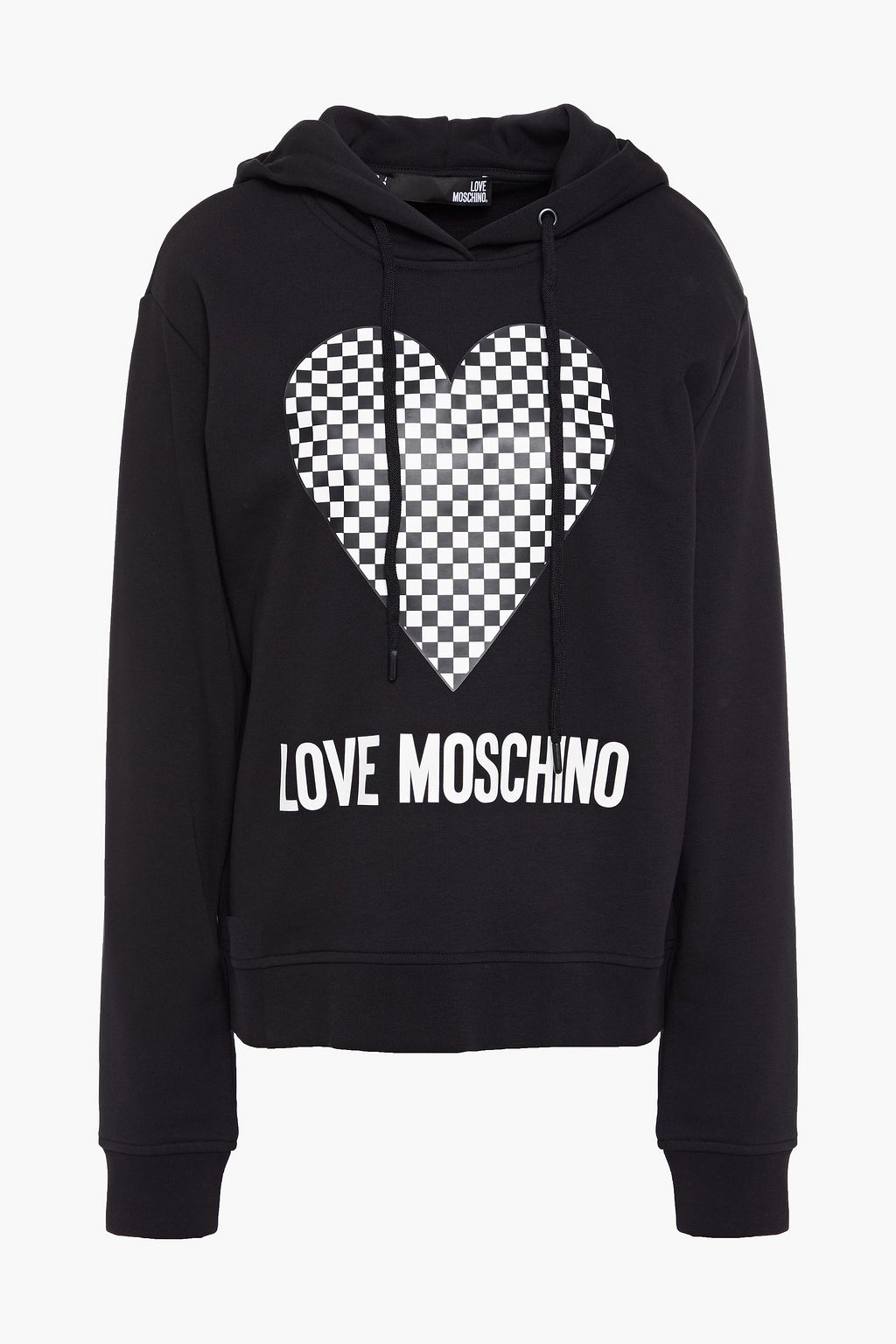 love moschino kapuzenpullover