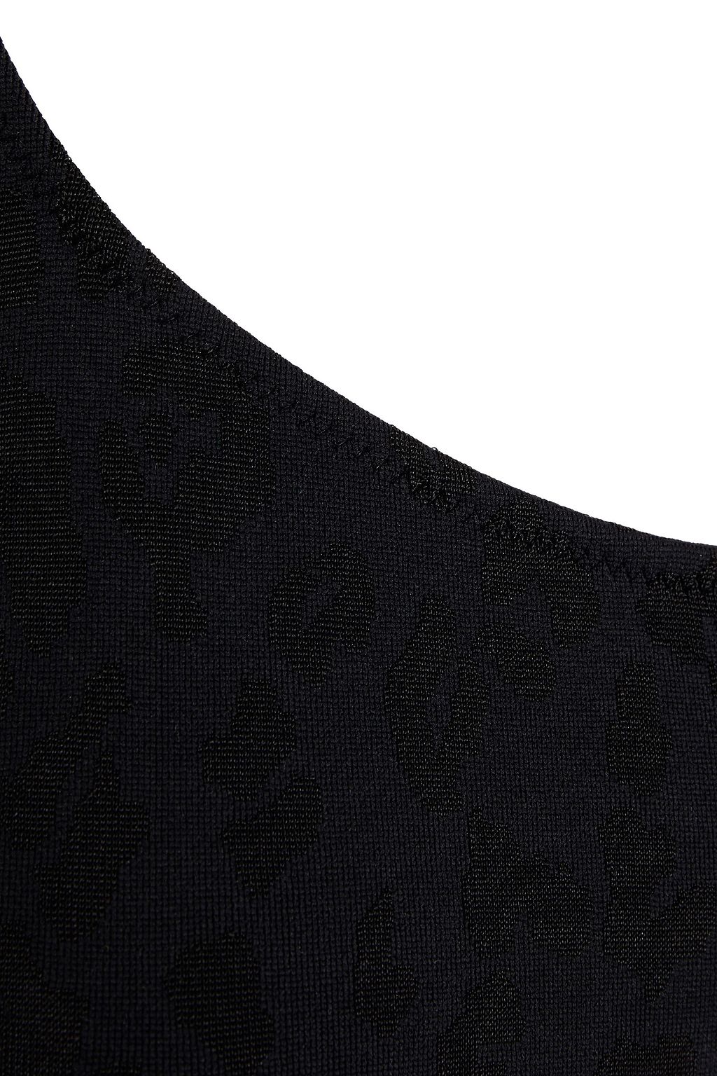 SOLID & STRIPED The Elle stretch-jacquard bikini top